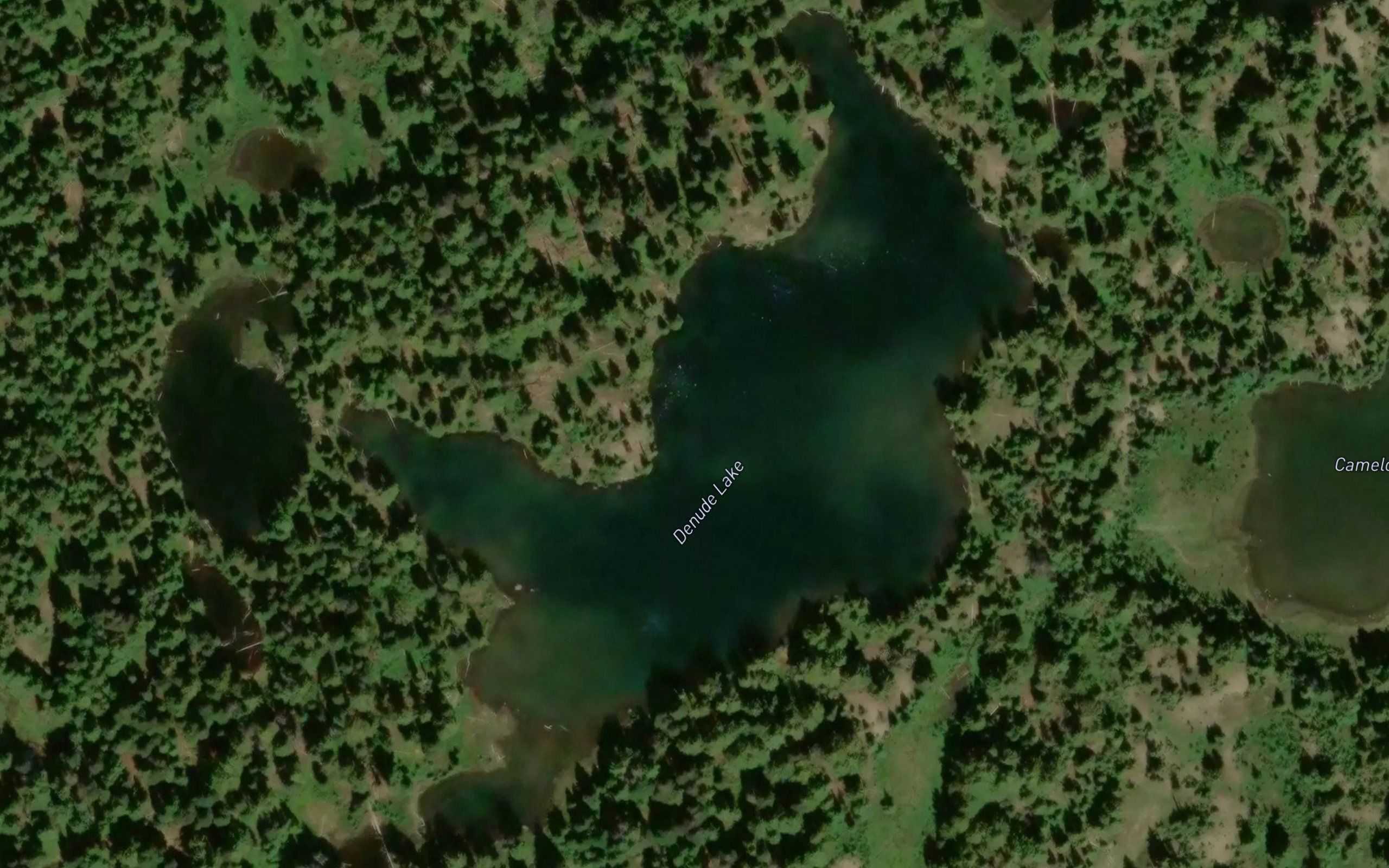 Denude Lake