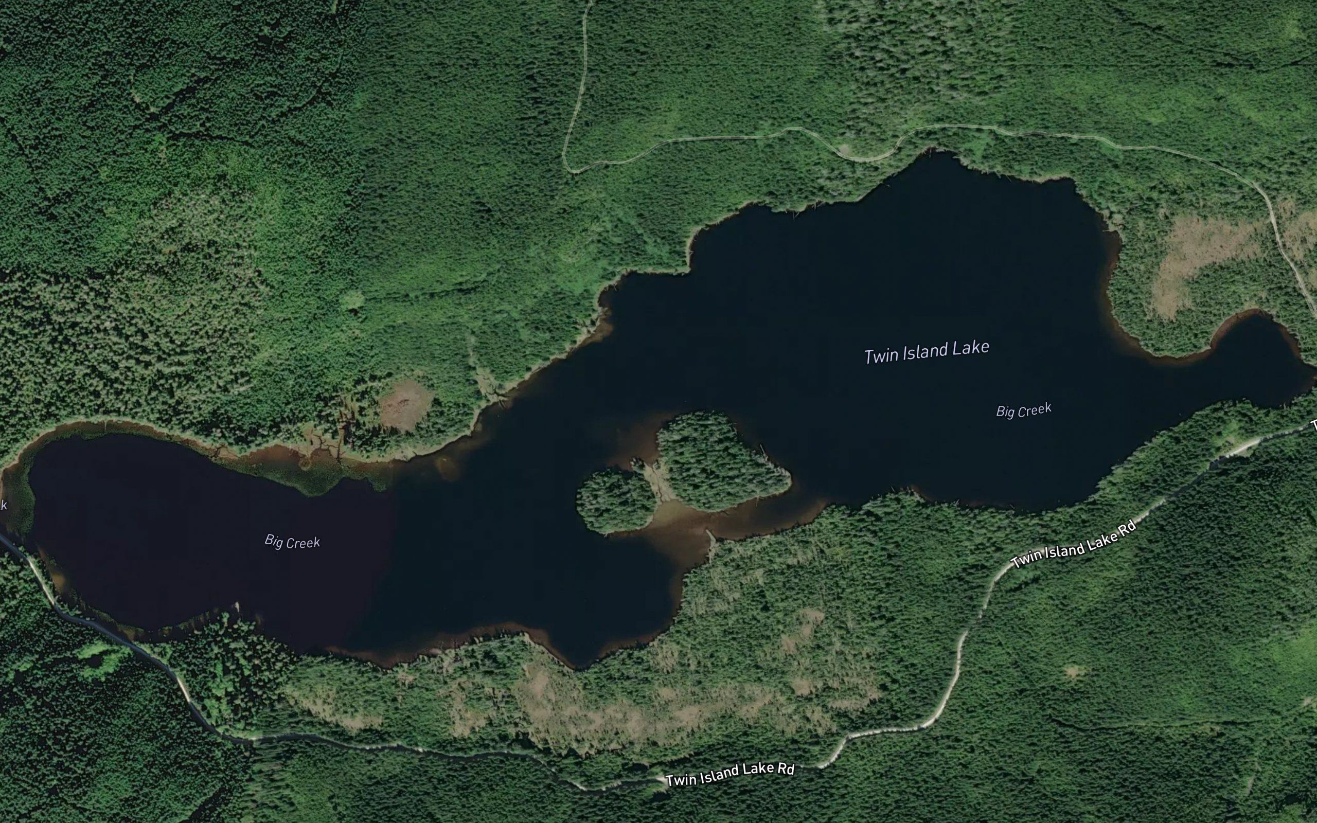 Twin Island Lake