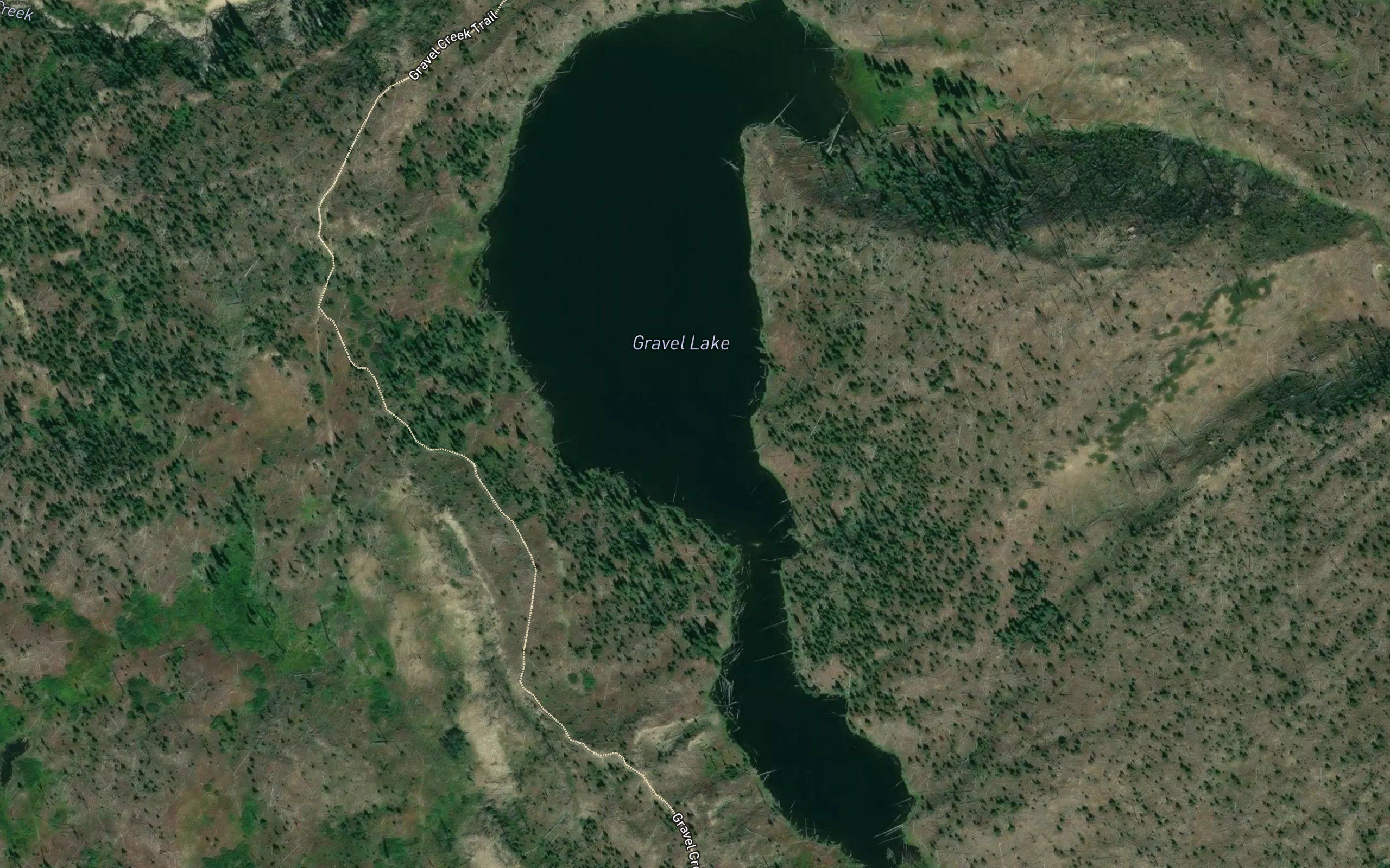 Gravel Lake