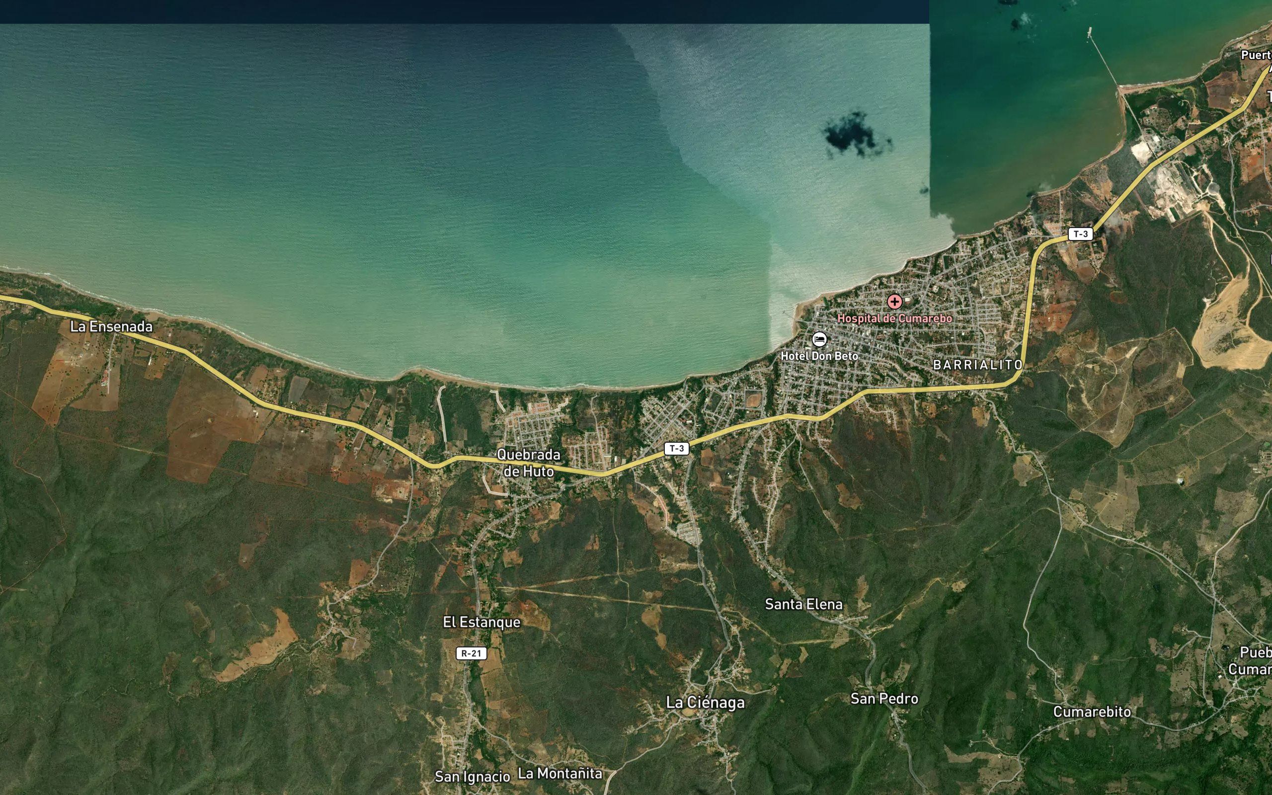 Quebrada La Cienaga