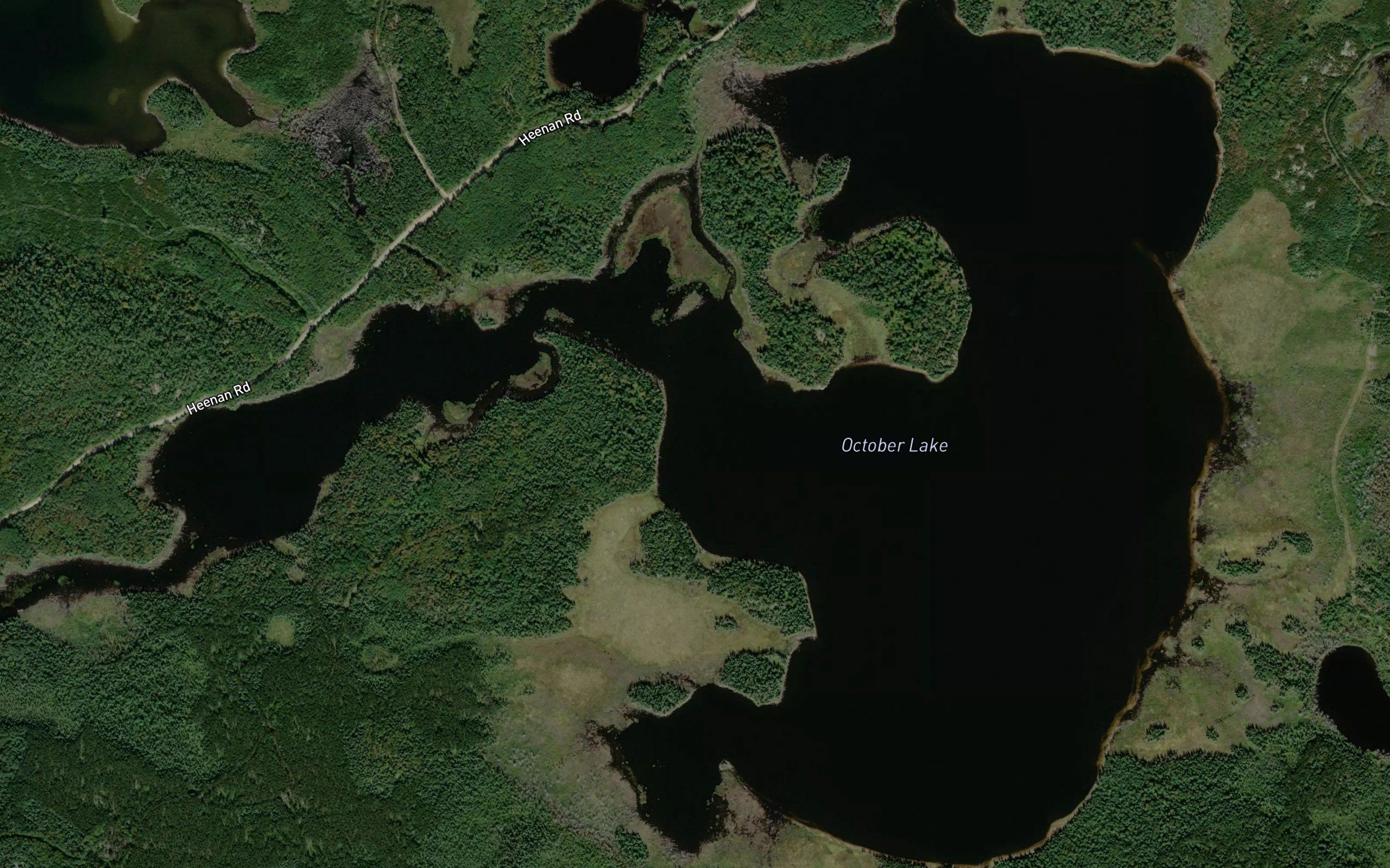 October Lake