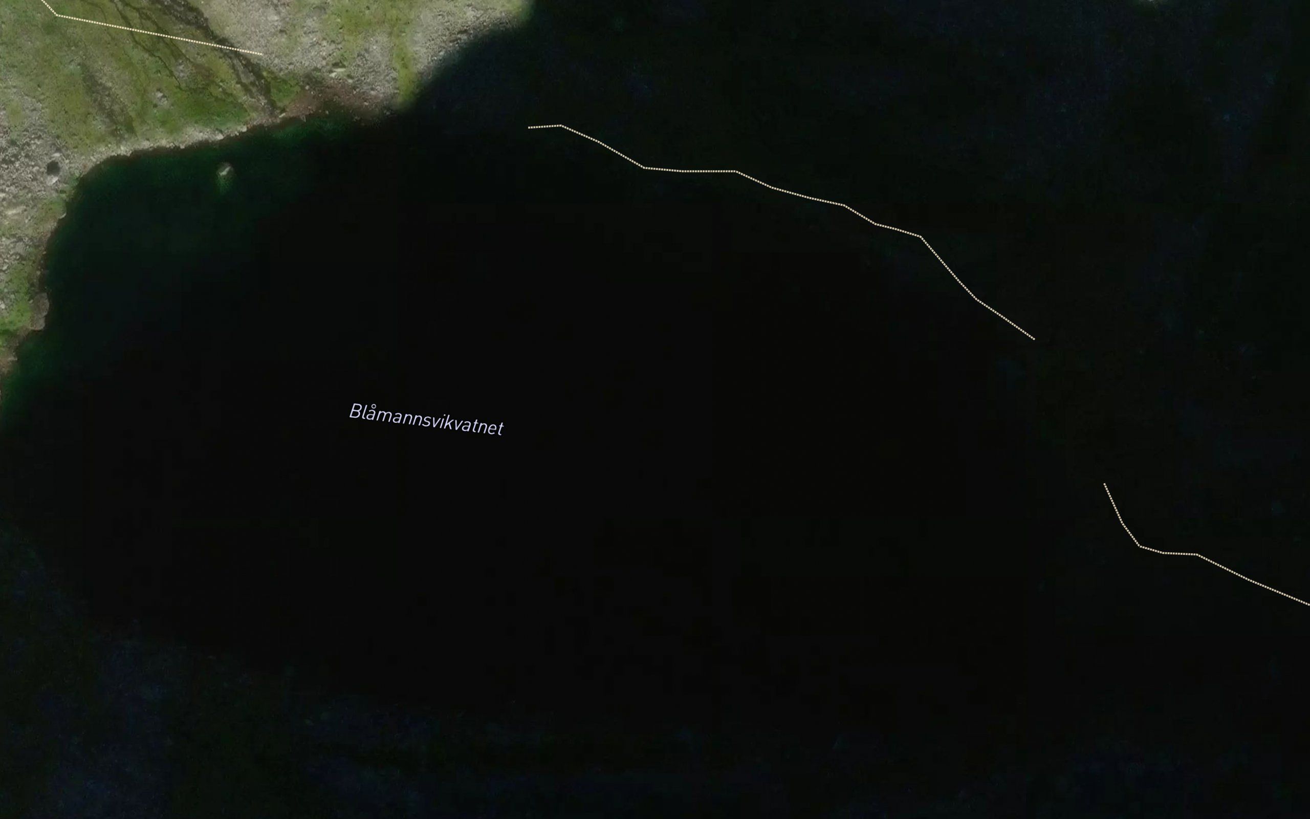 Blamannsvikvatnet