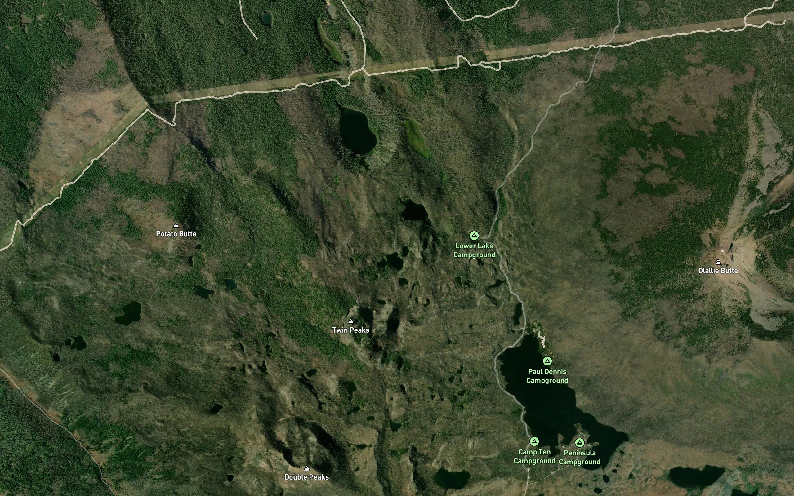 Gifford Lakes