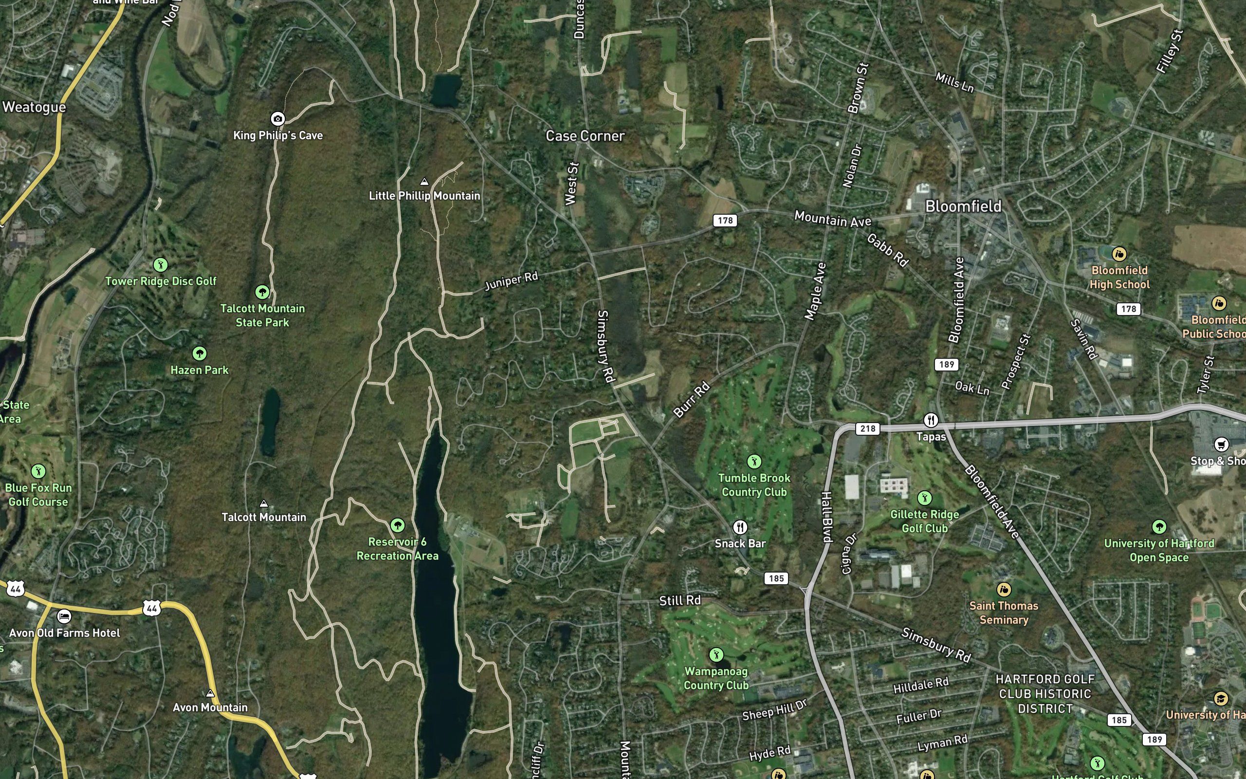 Cold Spring Reservoir