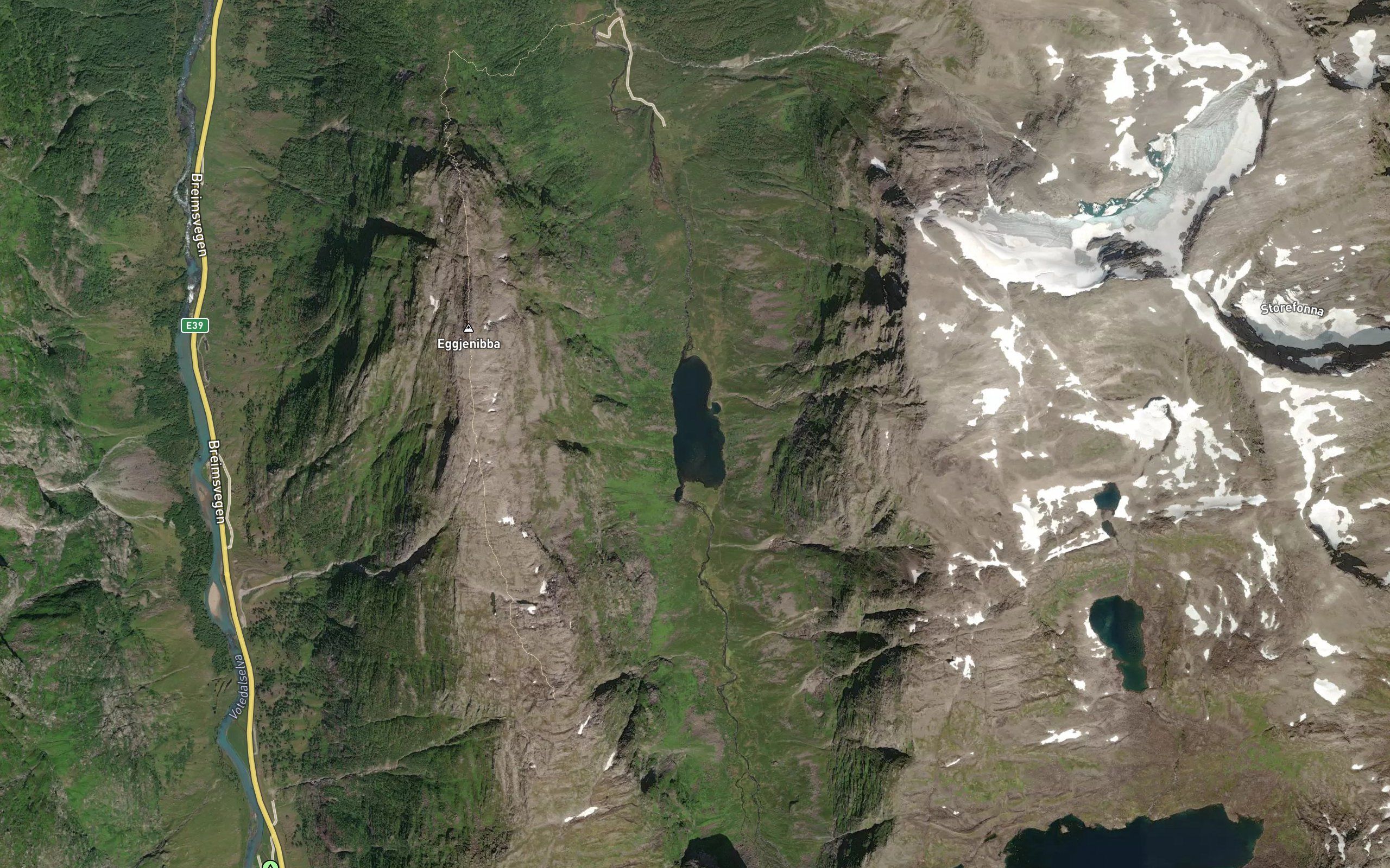 Ovredalsvatnet