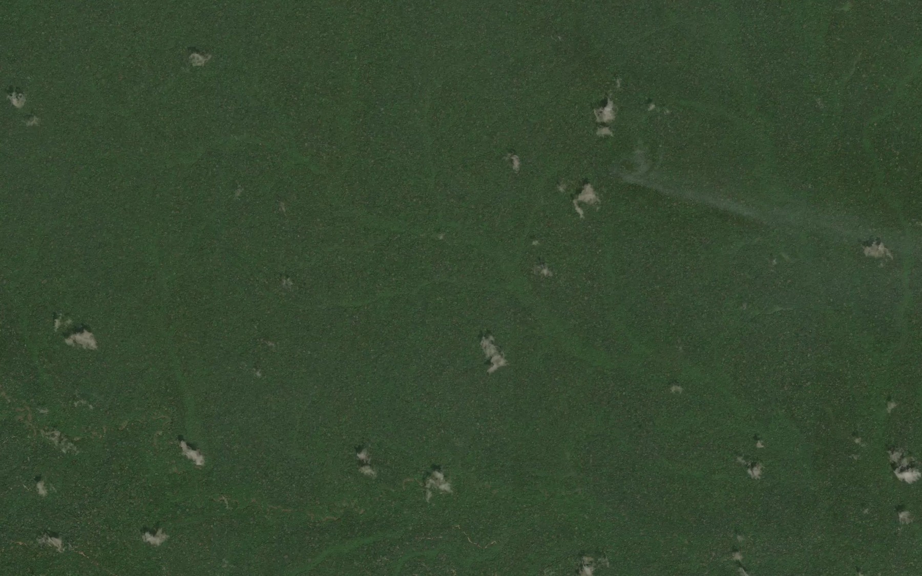 Satellite map of the Ondegue