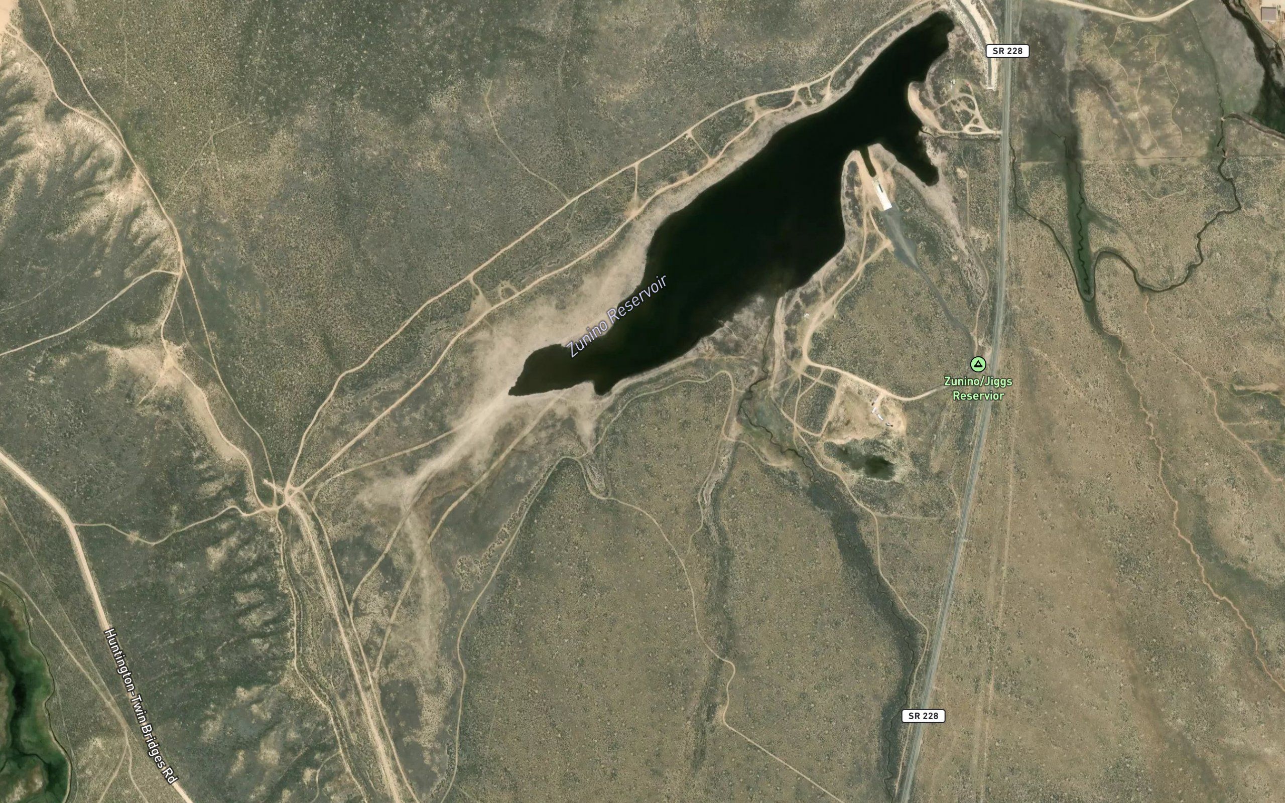 Zunino Reservoir