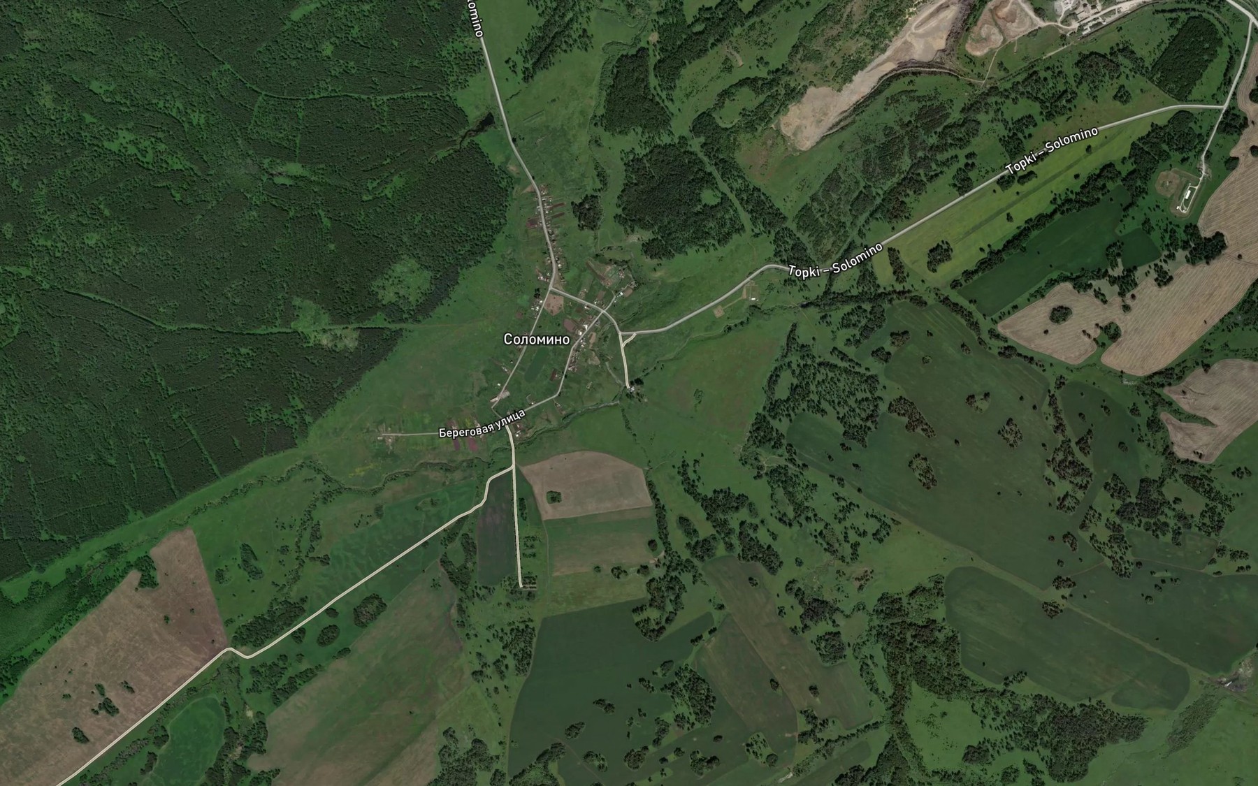 Satellite map of the Boyets