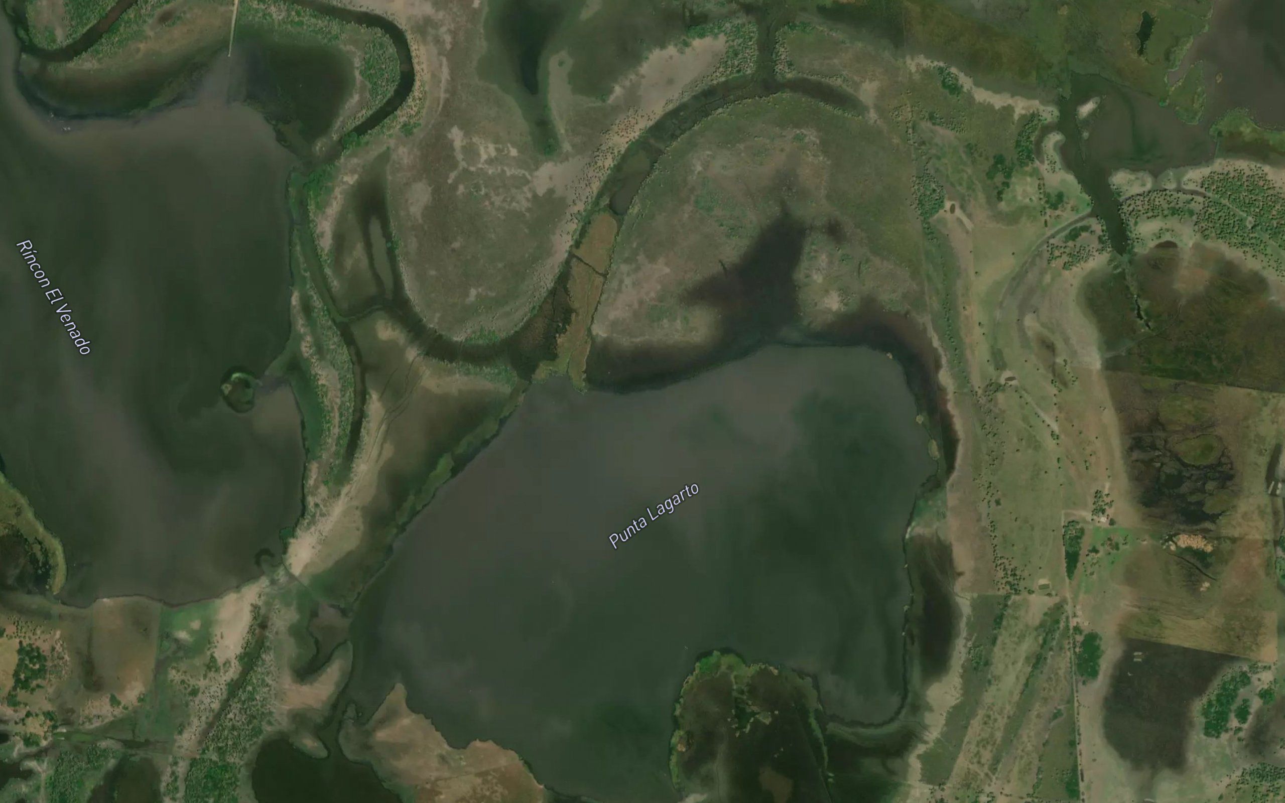 Laguna Punta Lagarto