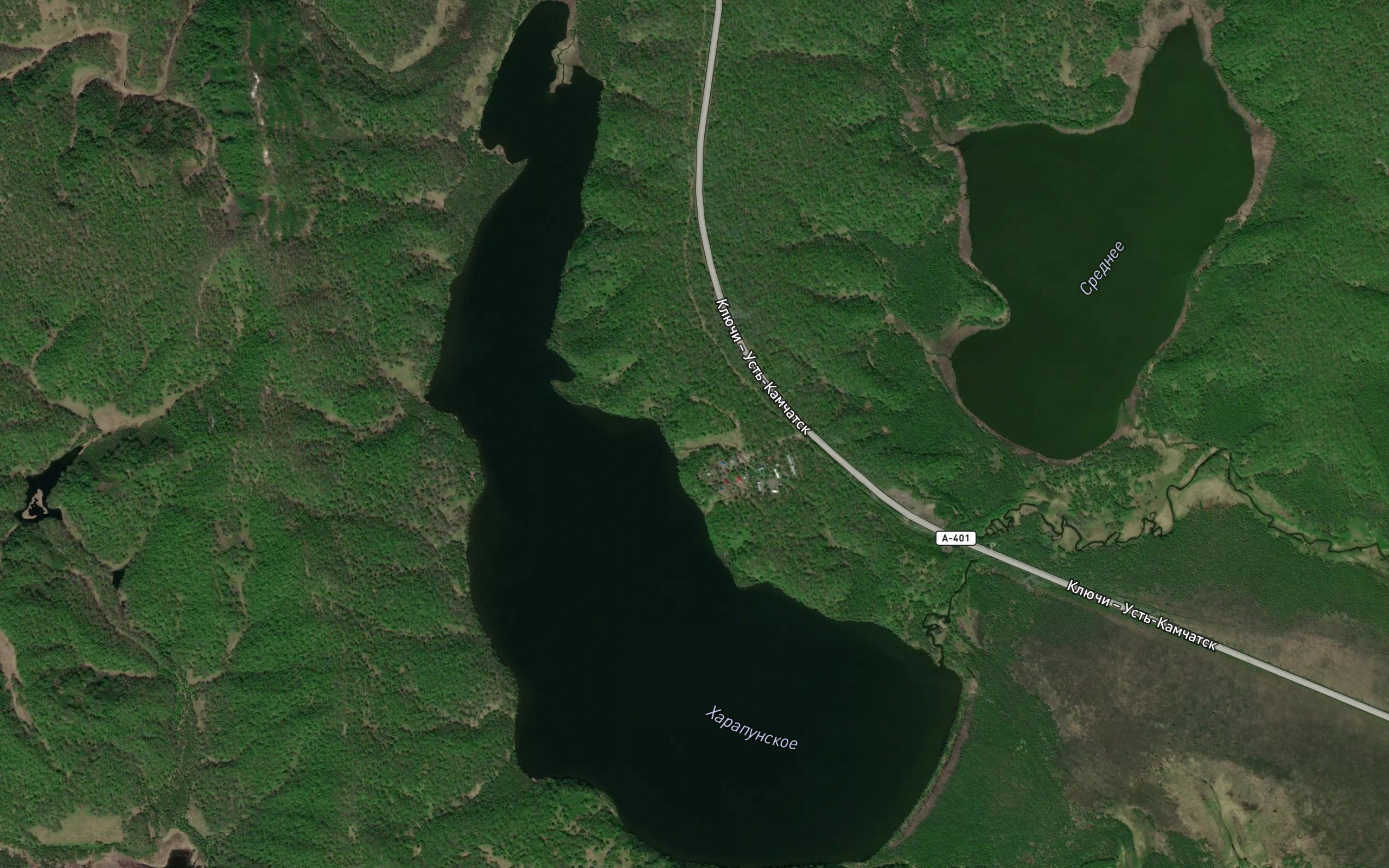 Ozero Khrapunskoye