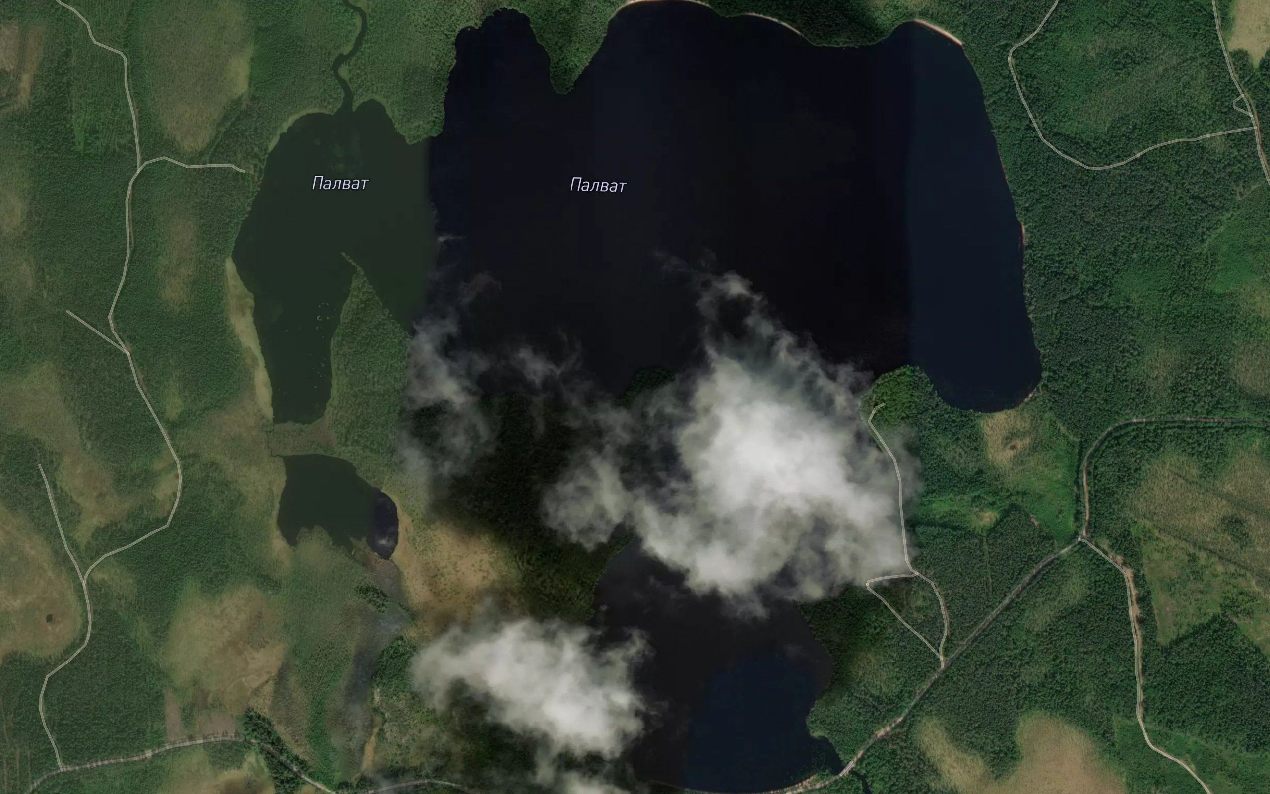 Ozero Palvat