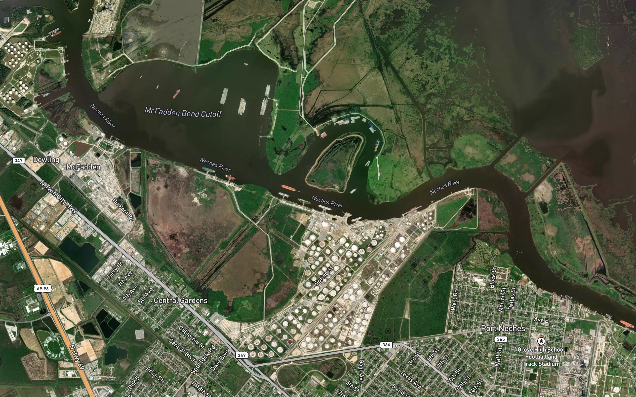 Smith Bluff Cutoff