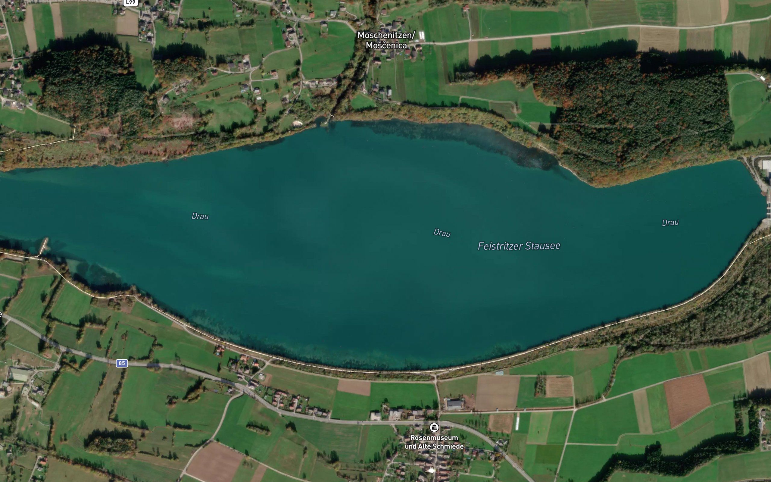 Feistritzer Stausee