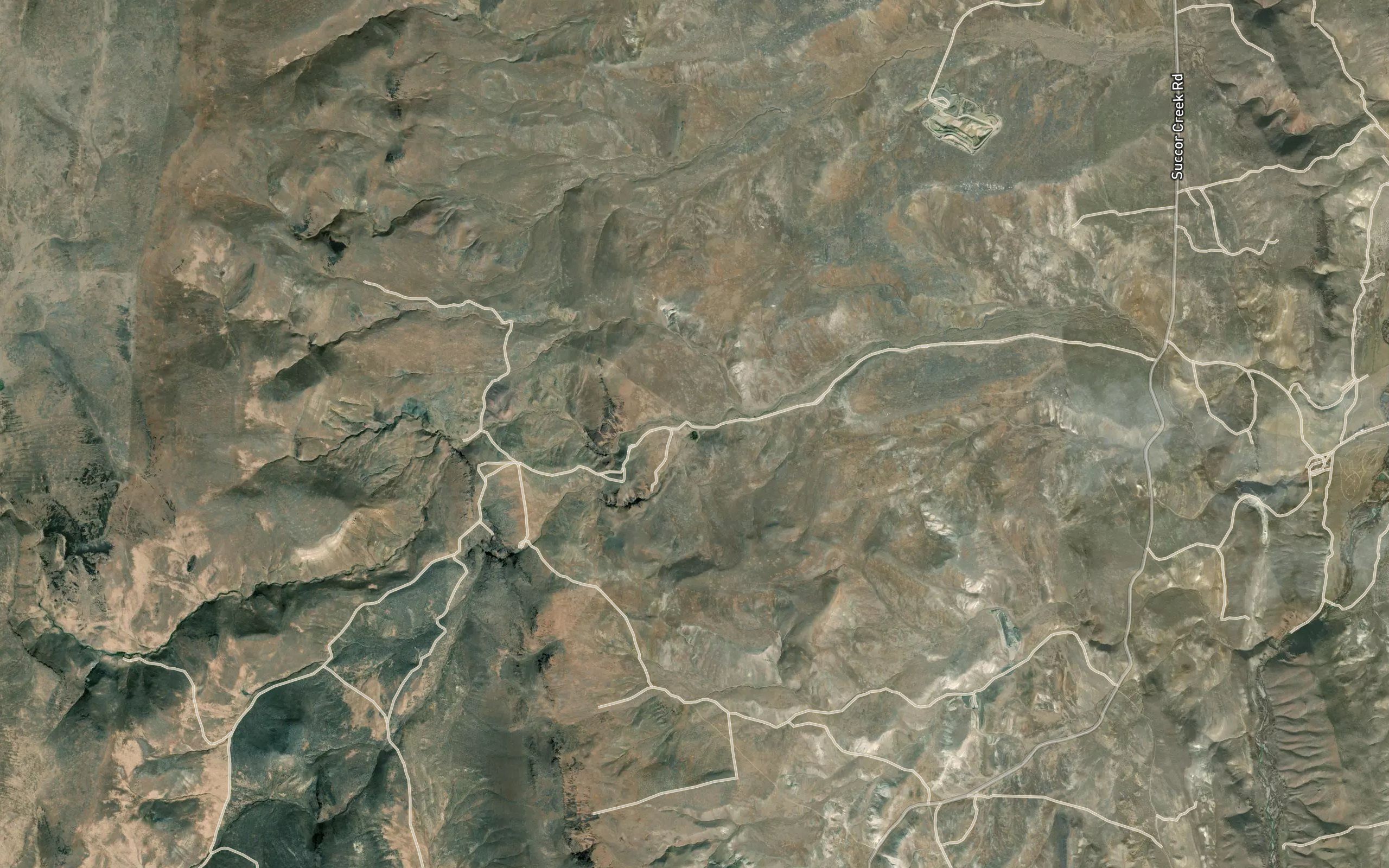 Camp Kettle Reservoir