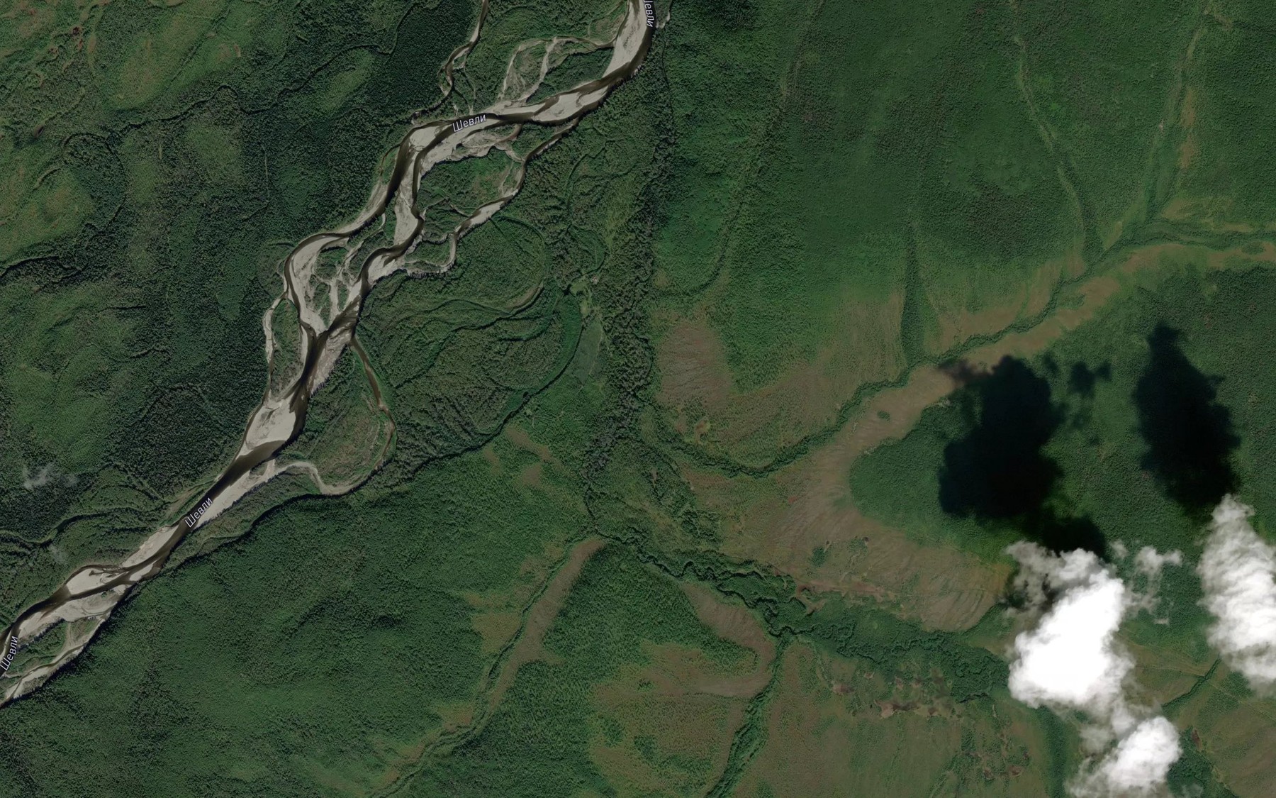 Satellite map of the Kenrik