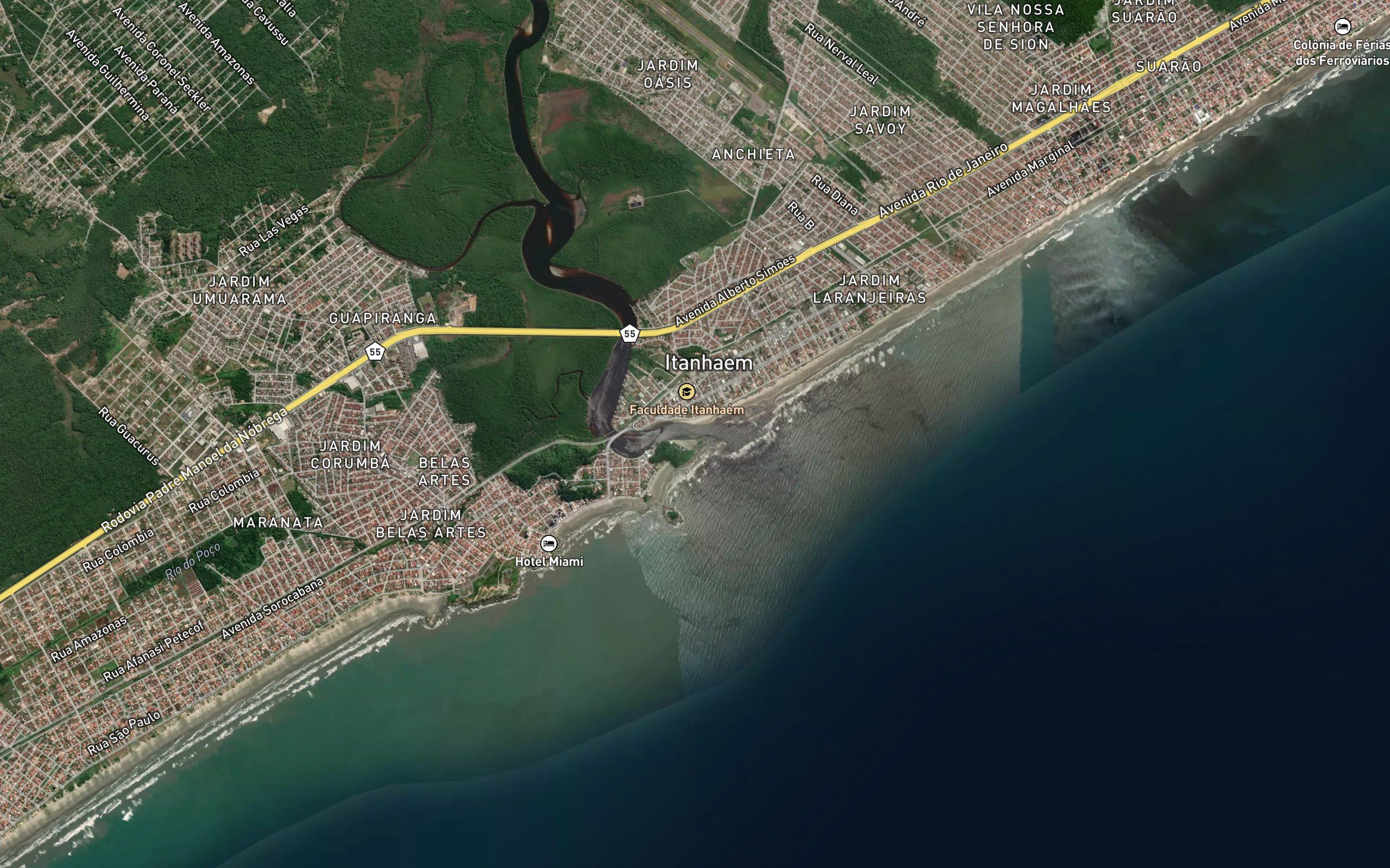 Rio Itanhaem