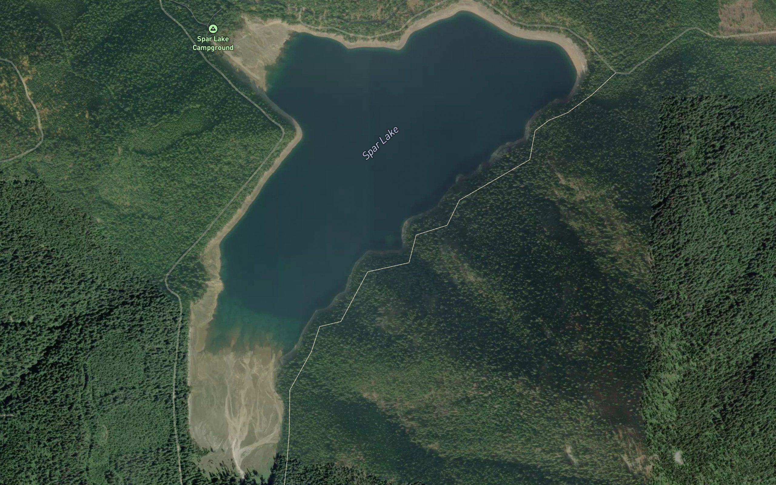 Spar Lake