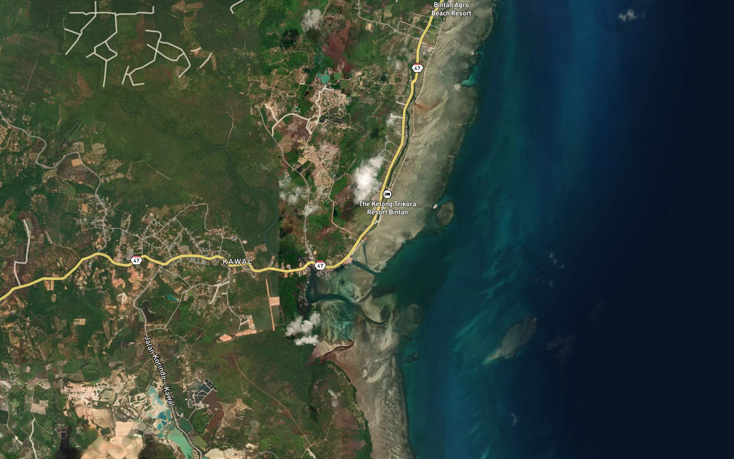 Sungai Karubi