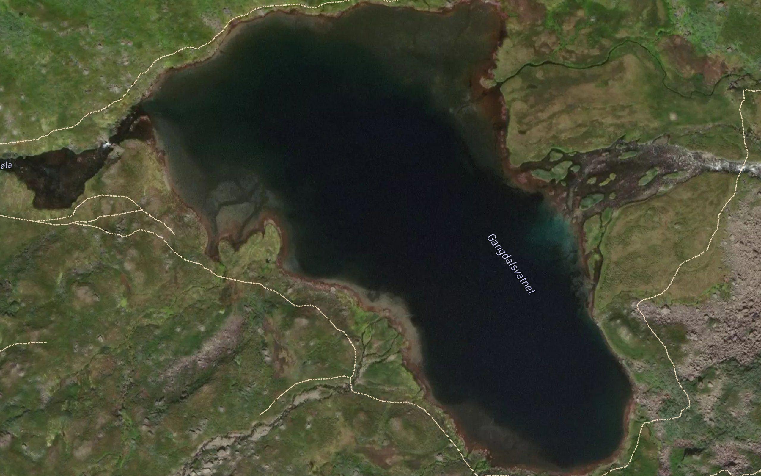 Gangdalsvatnet