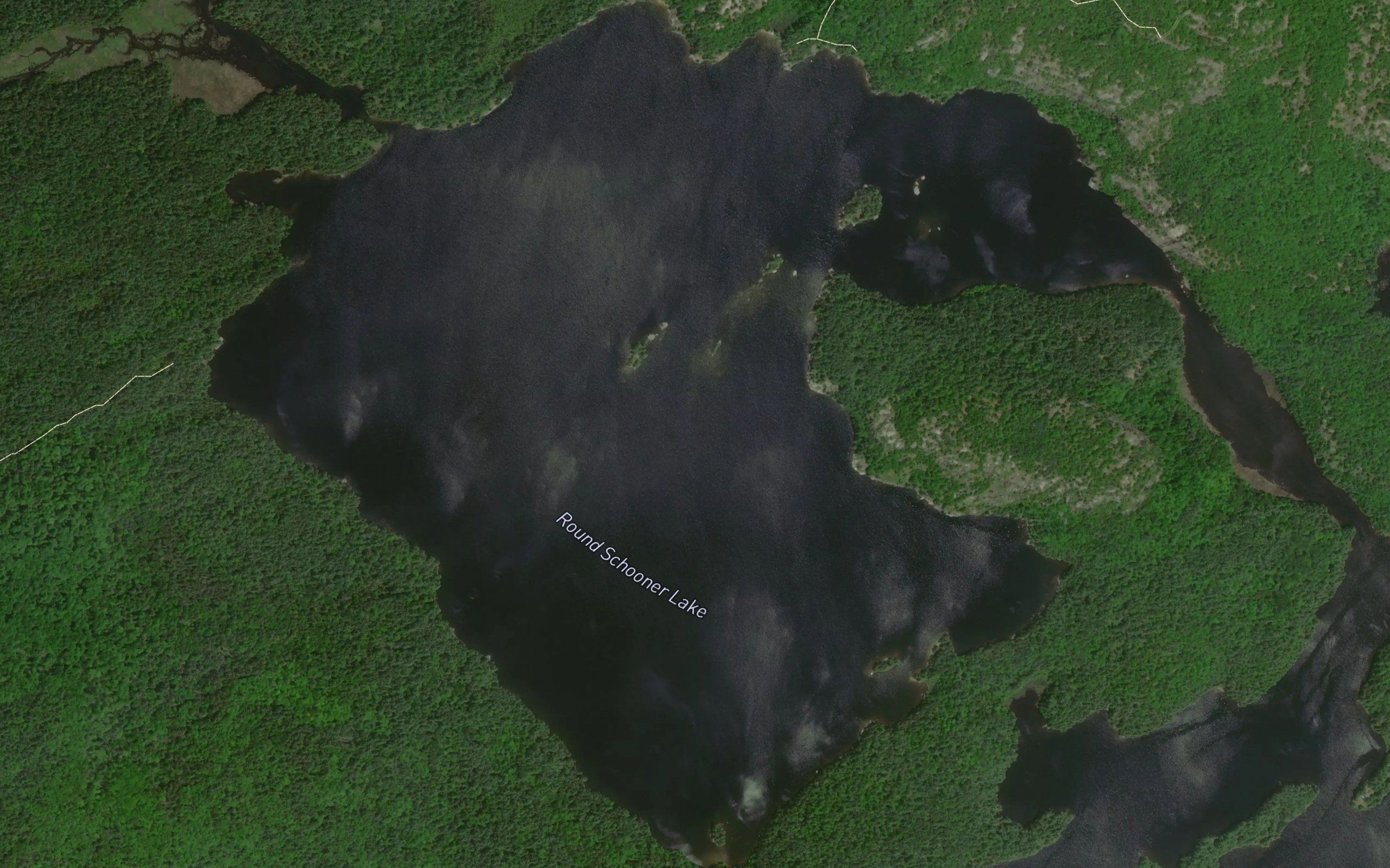 Round Schooner Lake