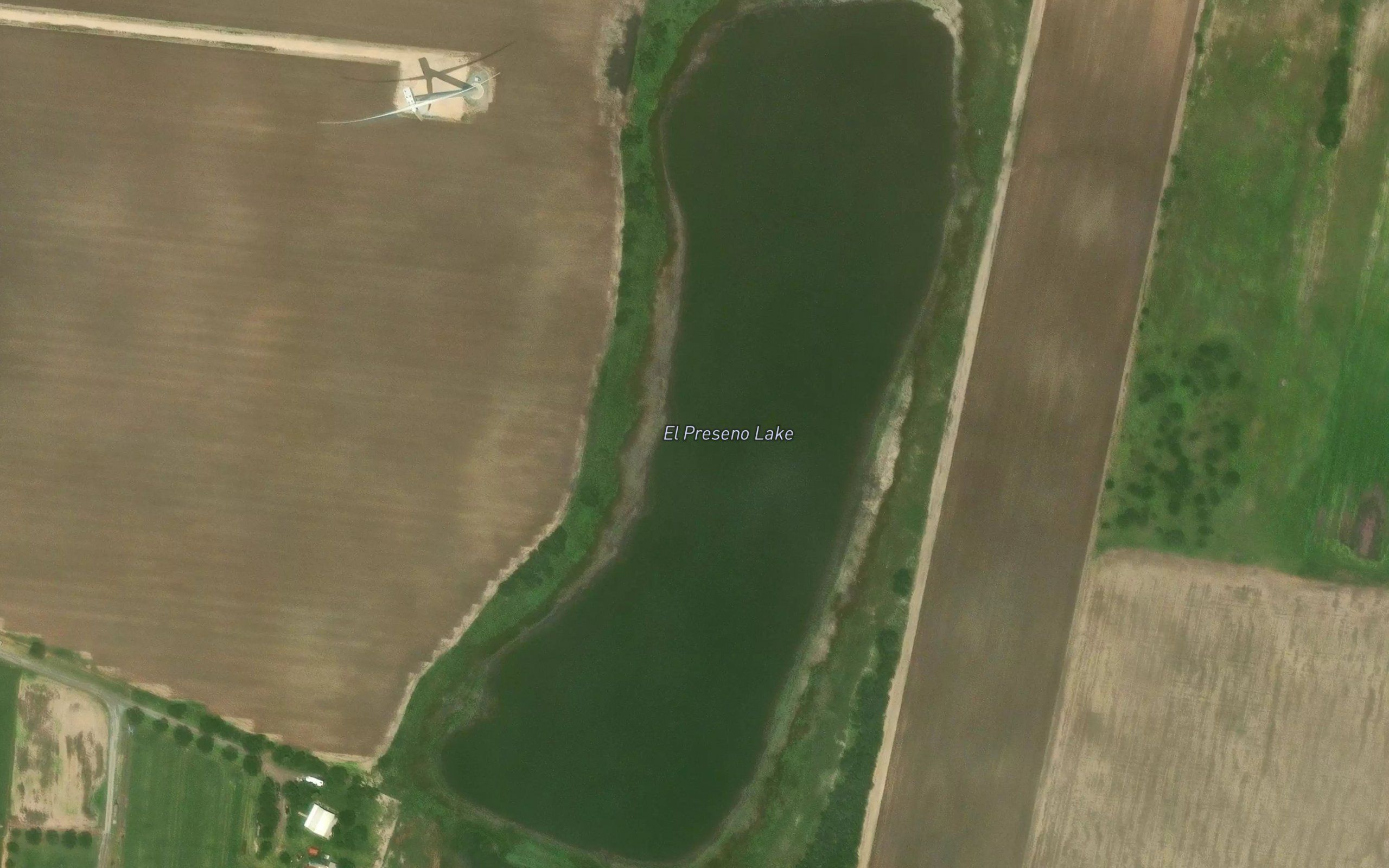 El Preseno Lake