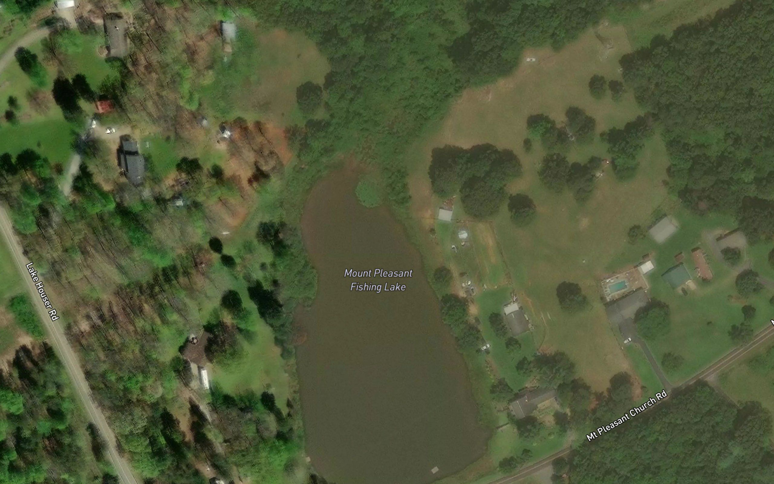 Mount Pleasant Fishing Lake