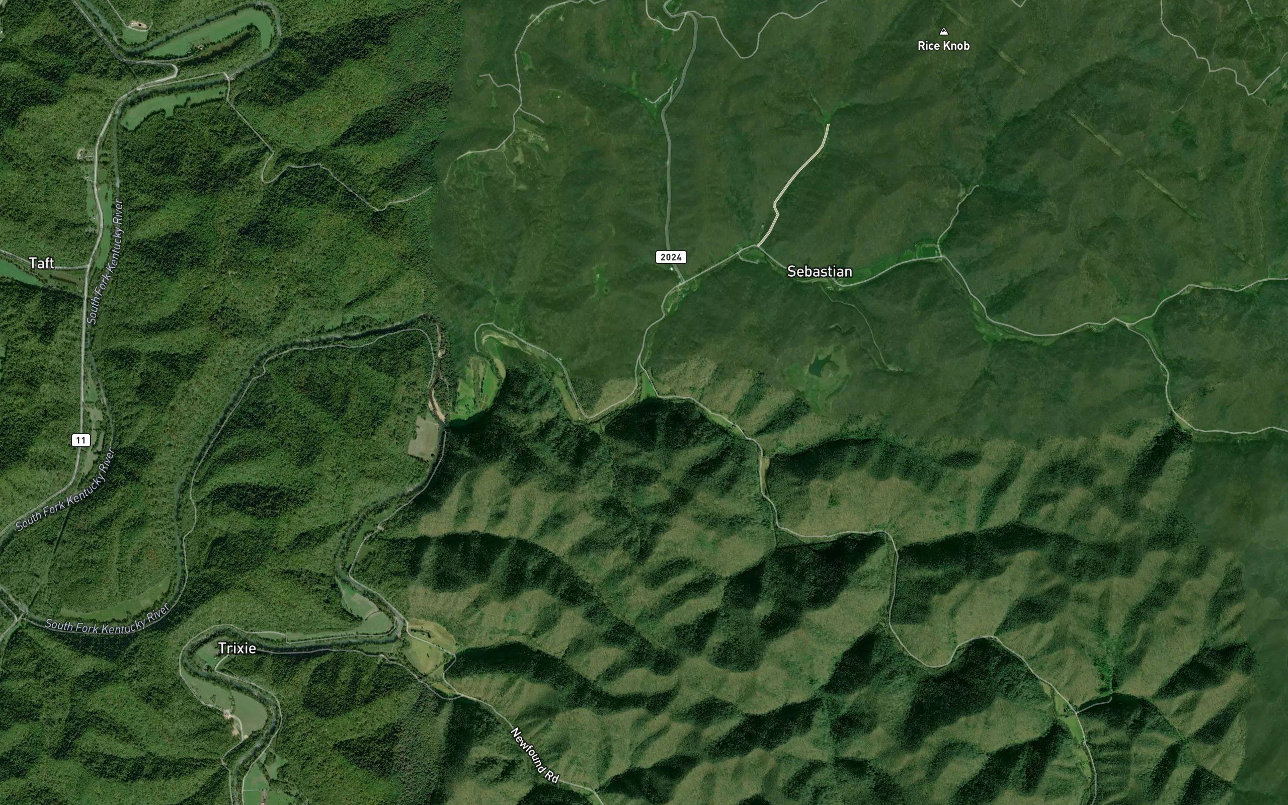 Left Fork Buffalo Creek
