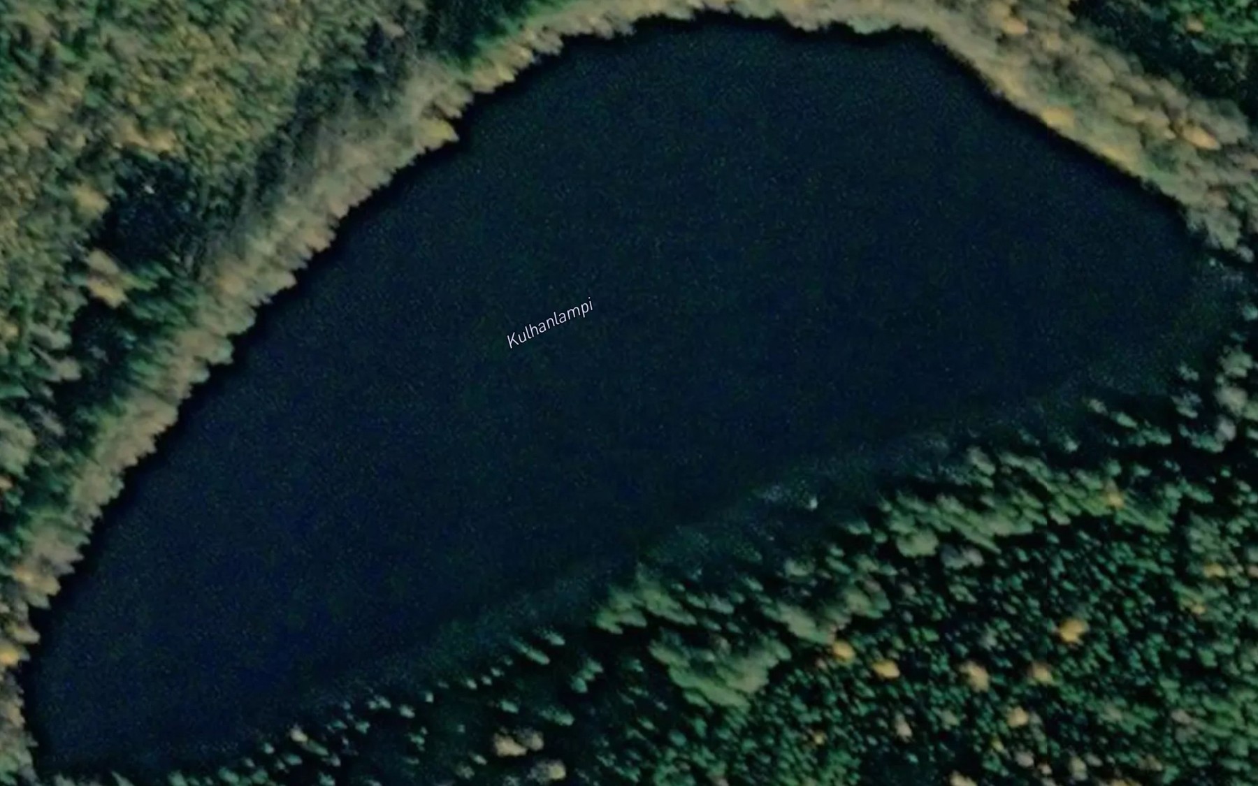 Satellite map of the Kulhanlampi