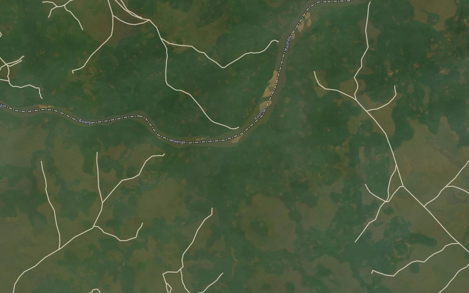 Satellite map of the Lonzo