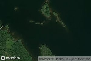 Satellite map of the Keitaansalmi