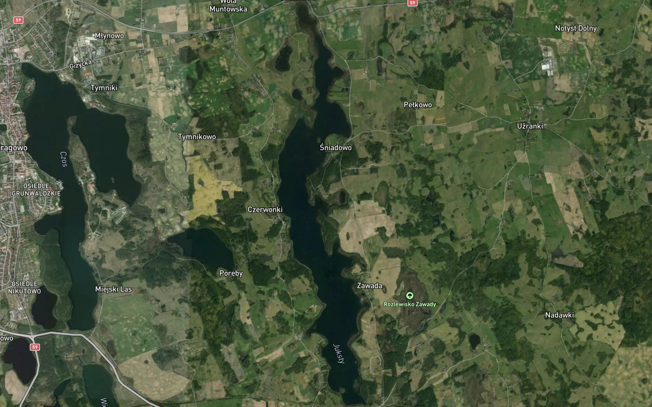 Jezioro Juksty