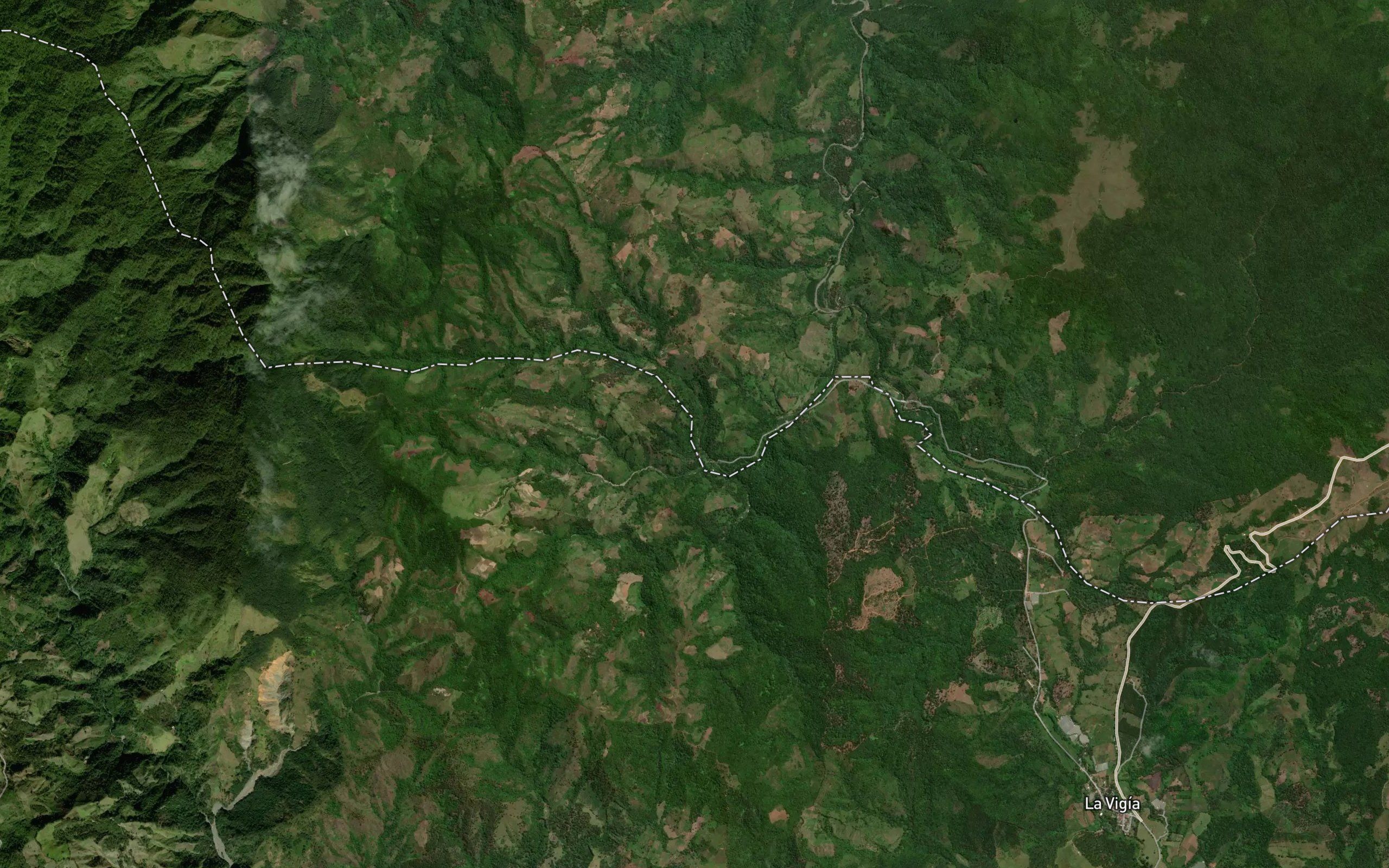 Arroyo La Novilla