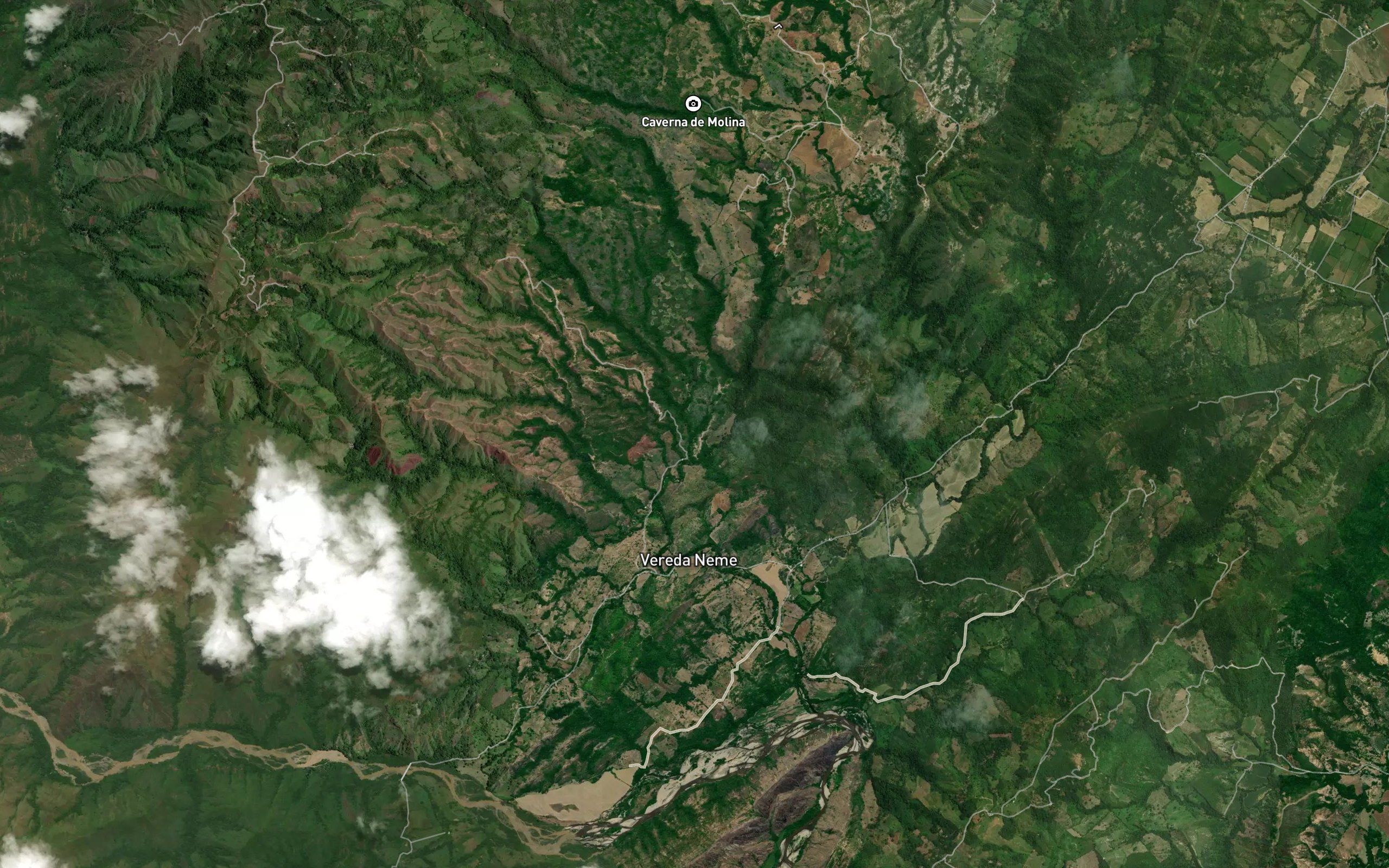 Quebrada Piedras Negras