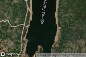 Meeks Cabin Reservoir