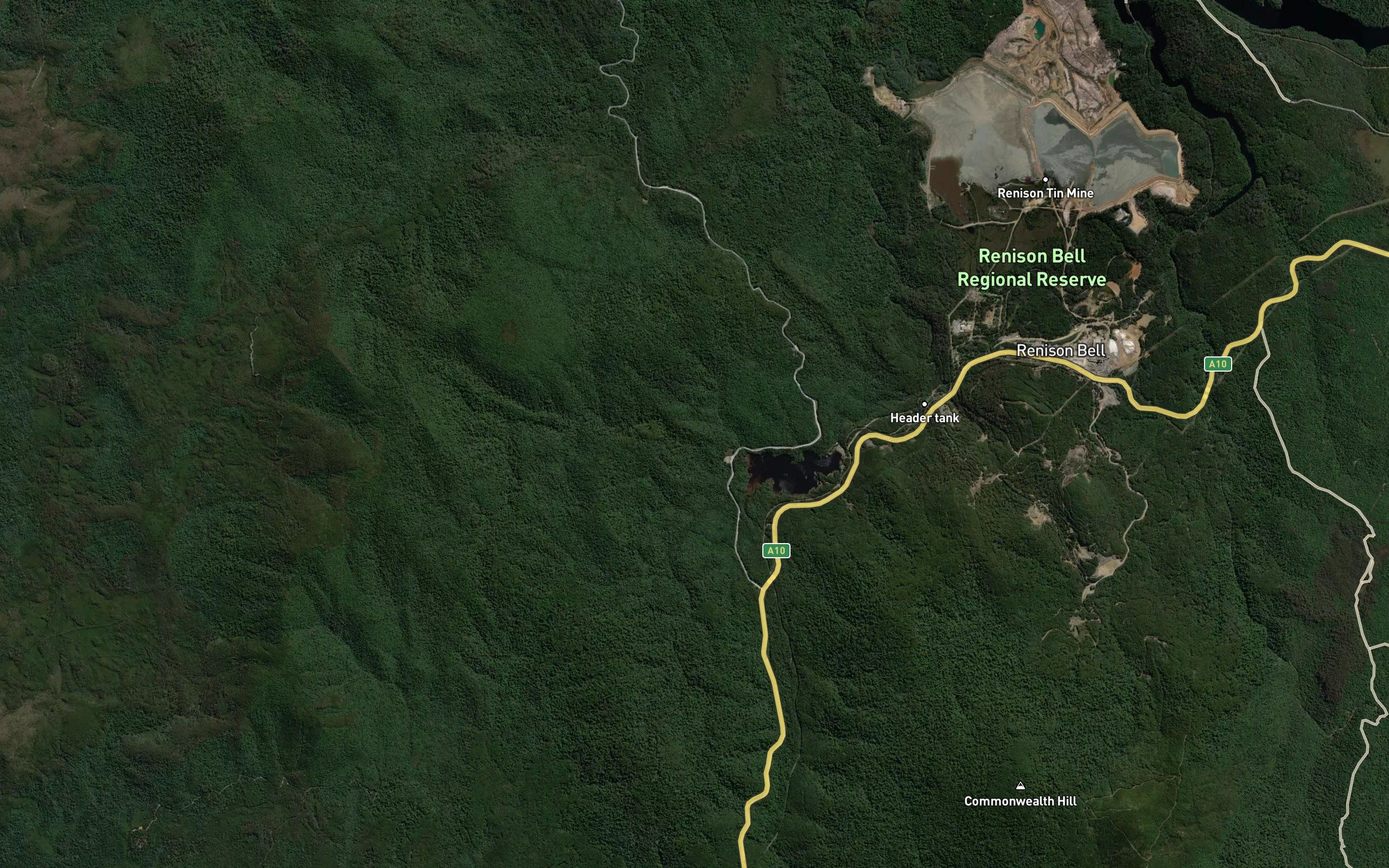 Argent Dam
