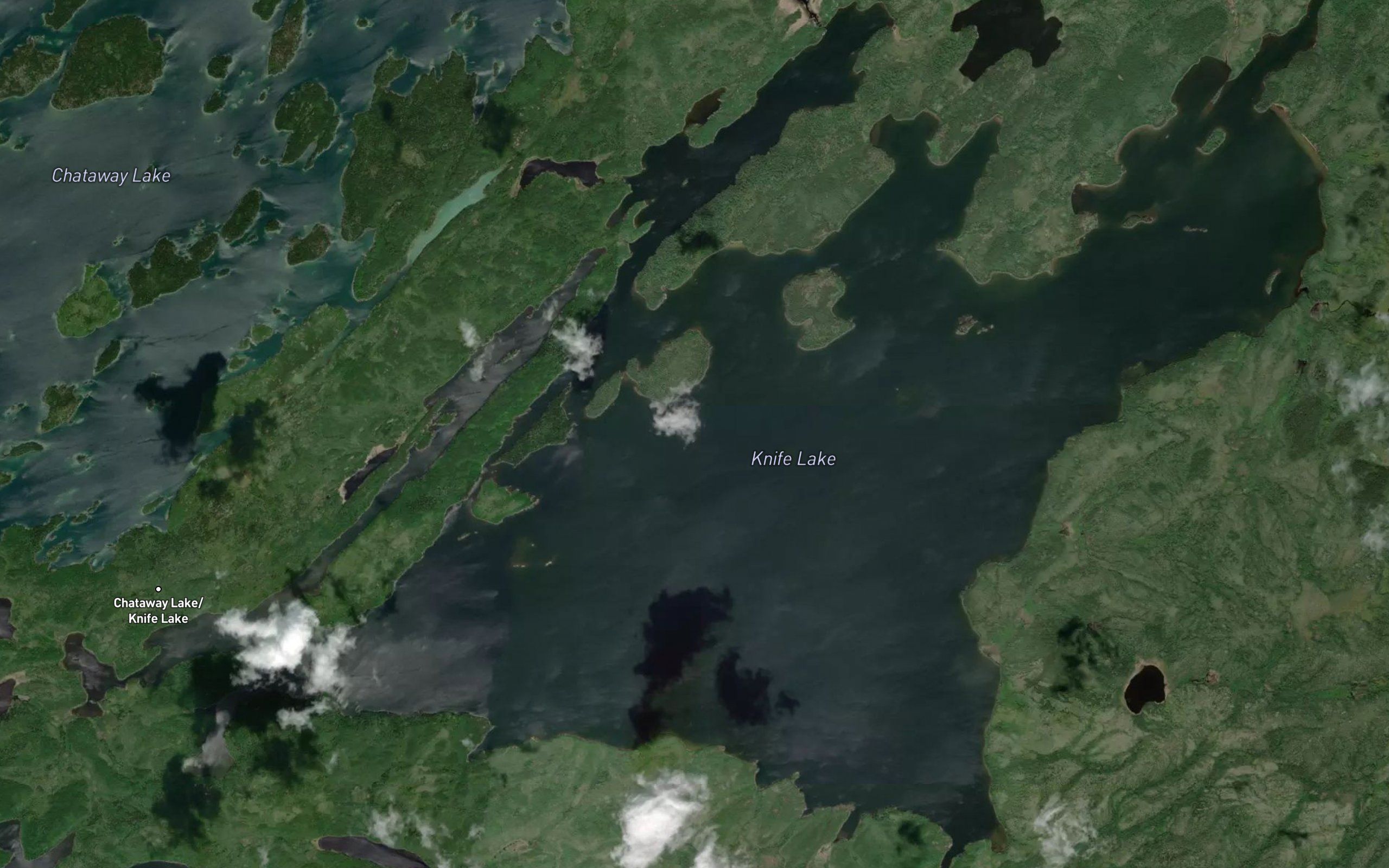 Knife Lake