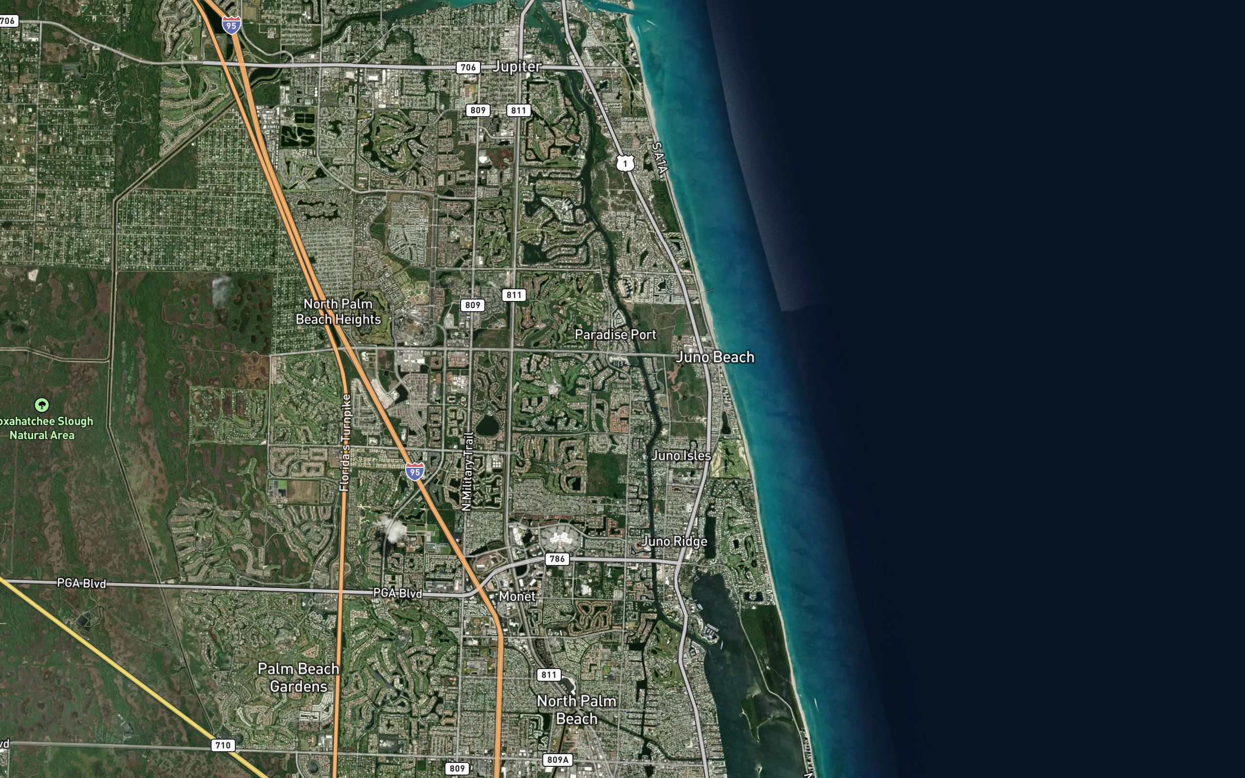 Lake Worth Creek