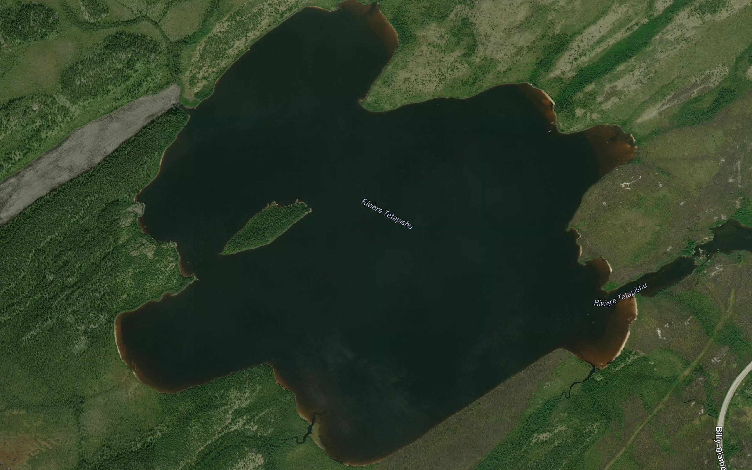 Lac Nistam Esachistuwach