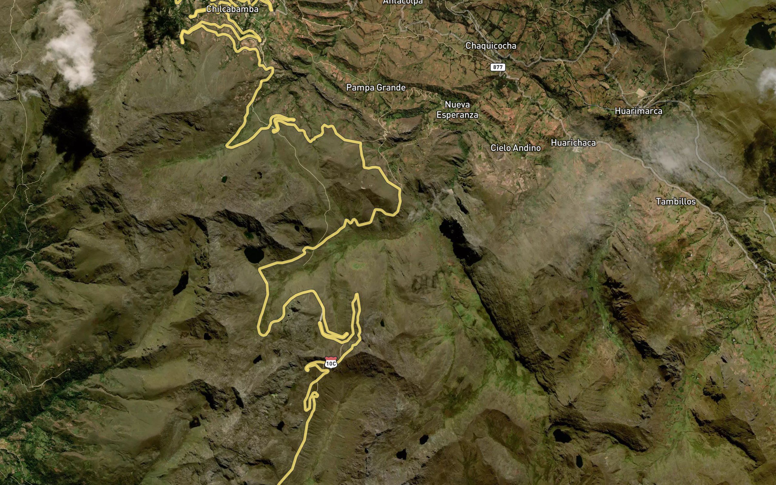 Quebrada Tambillo
