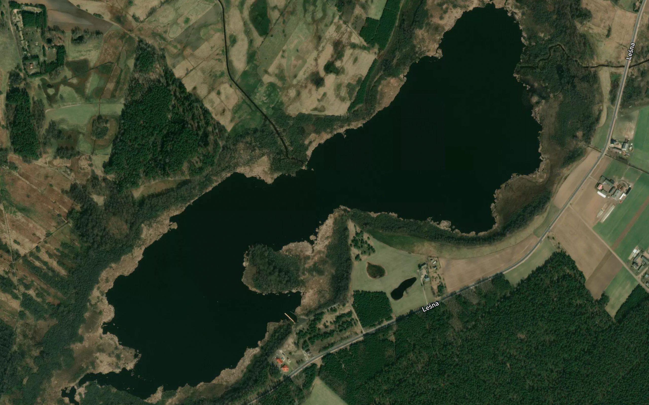 Jezioro Skrwilno