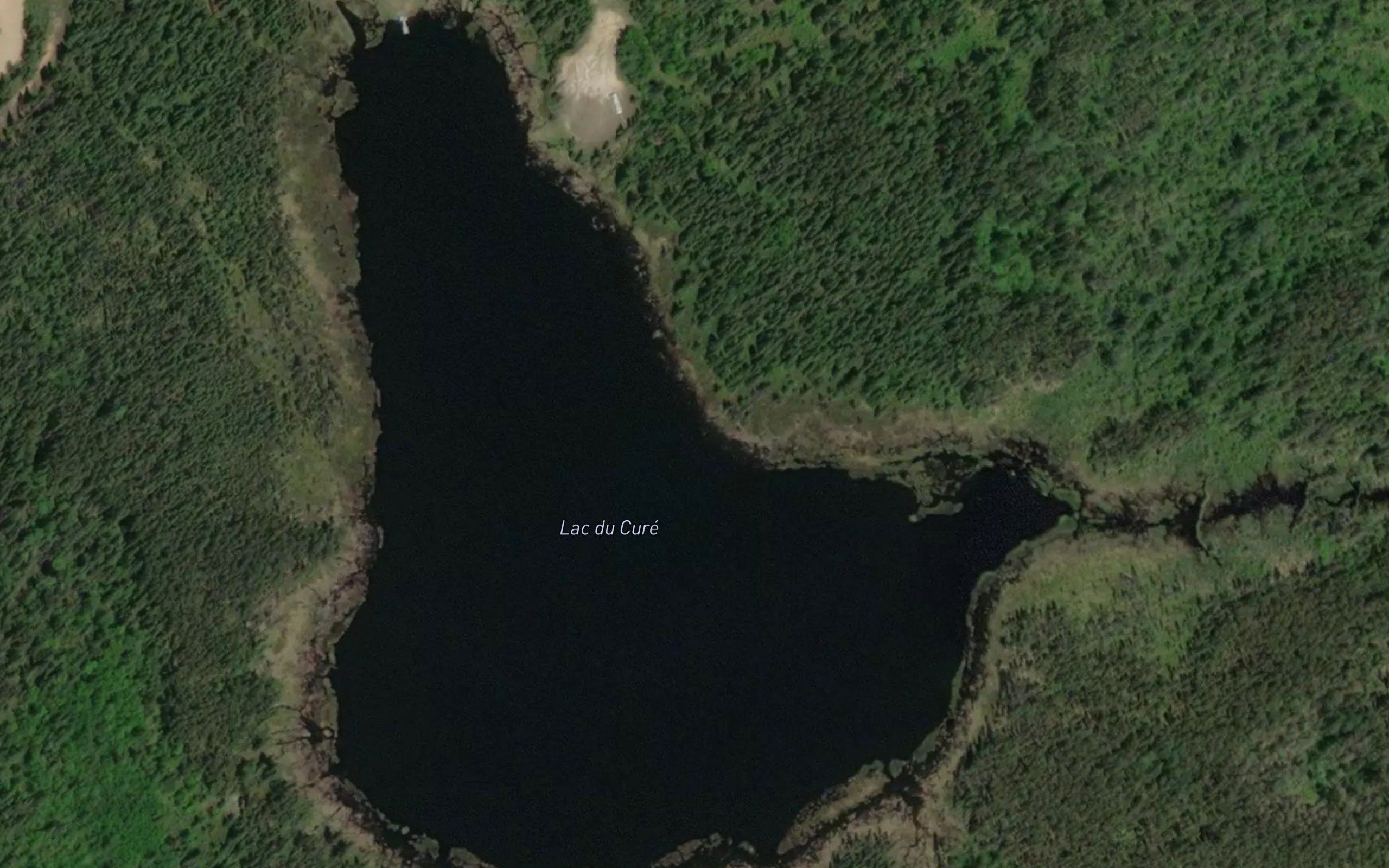 Lac du Cure