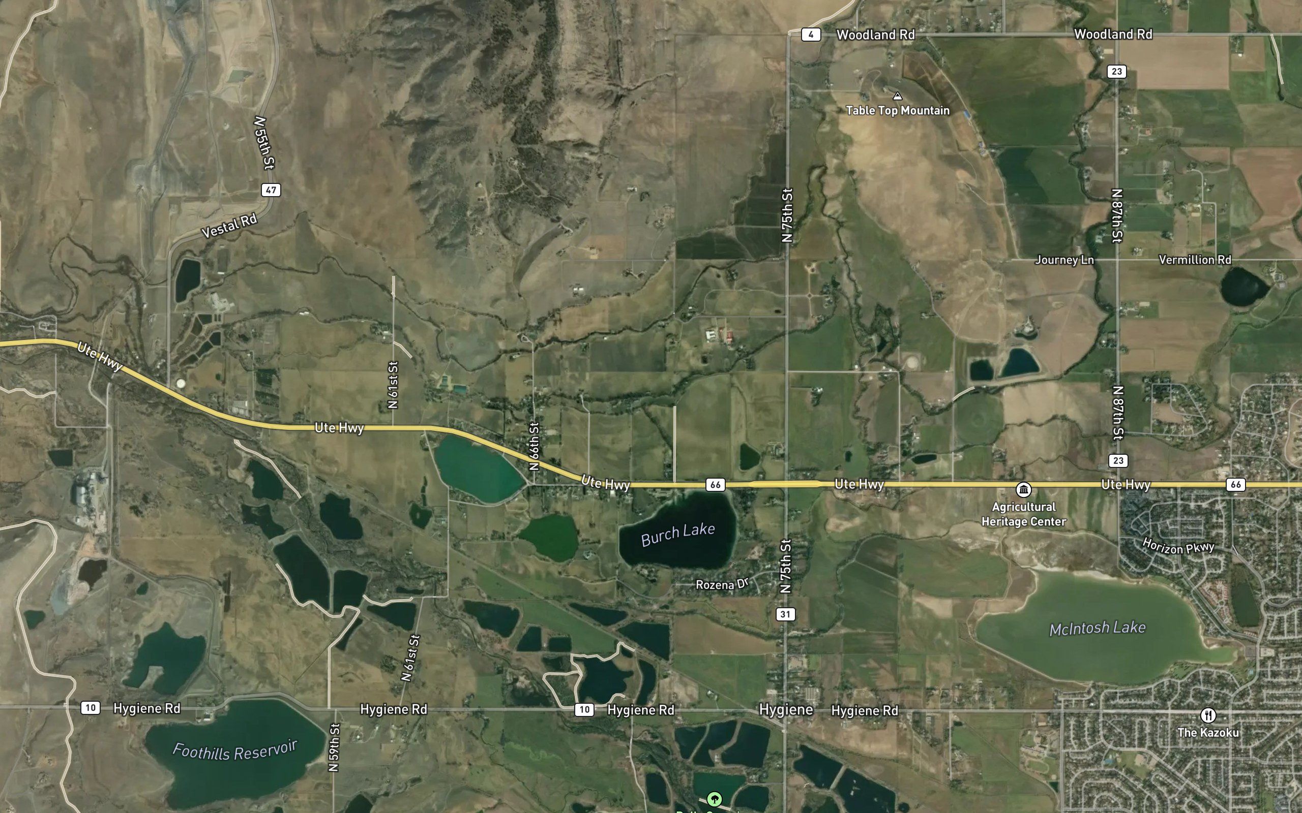 Palmerton Ditch
