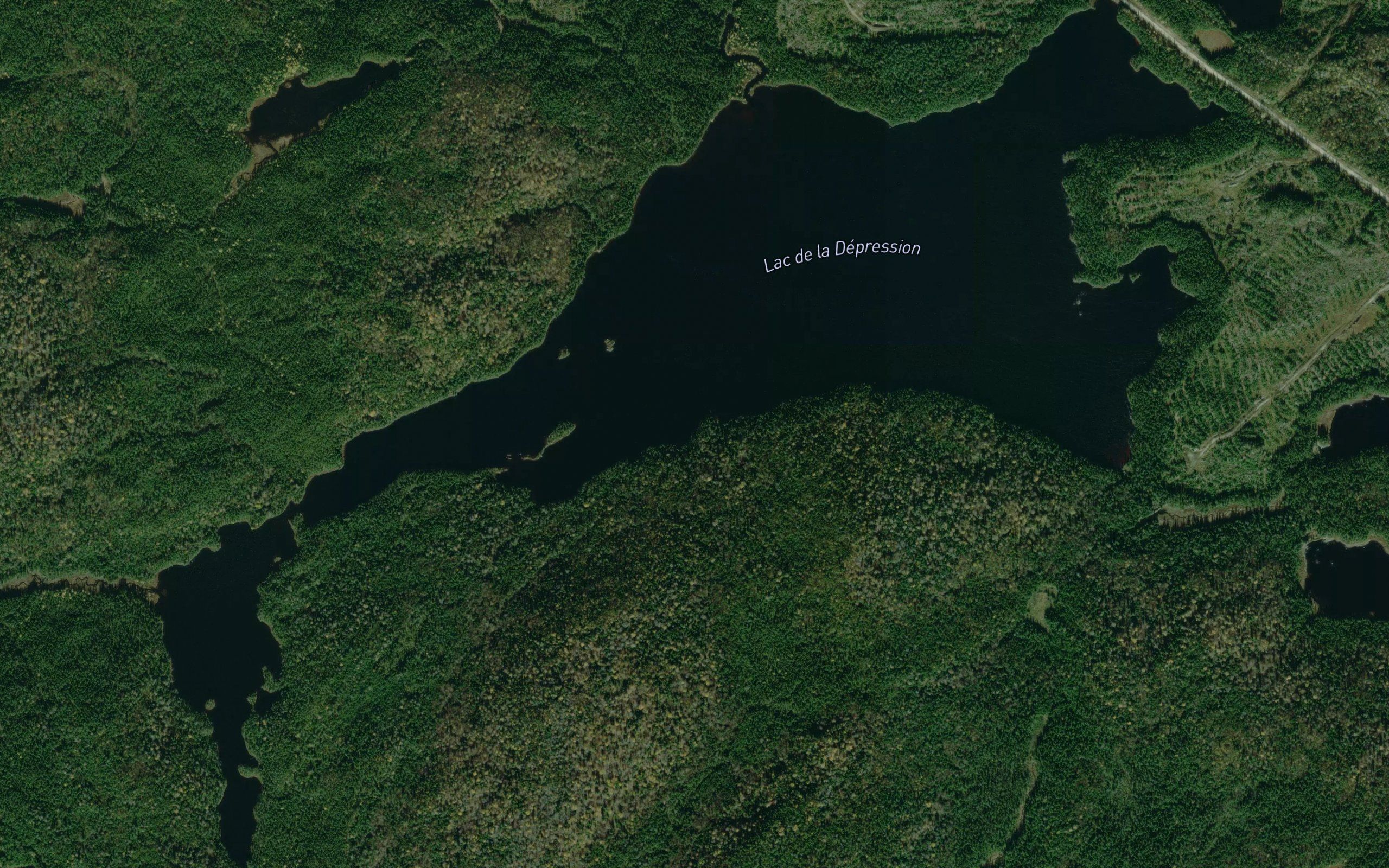 Lac de la Depression