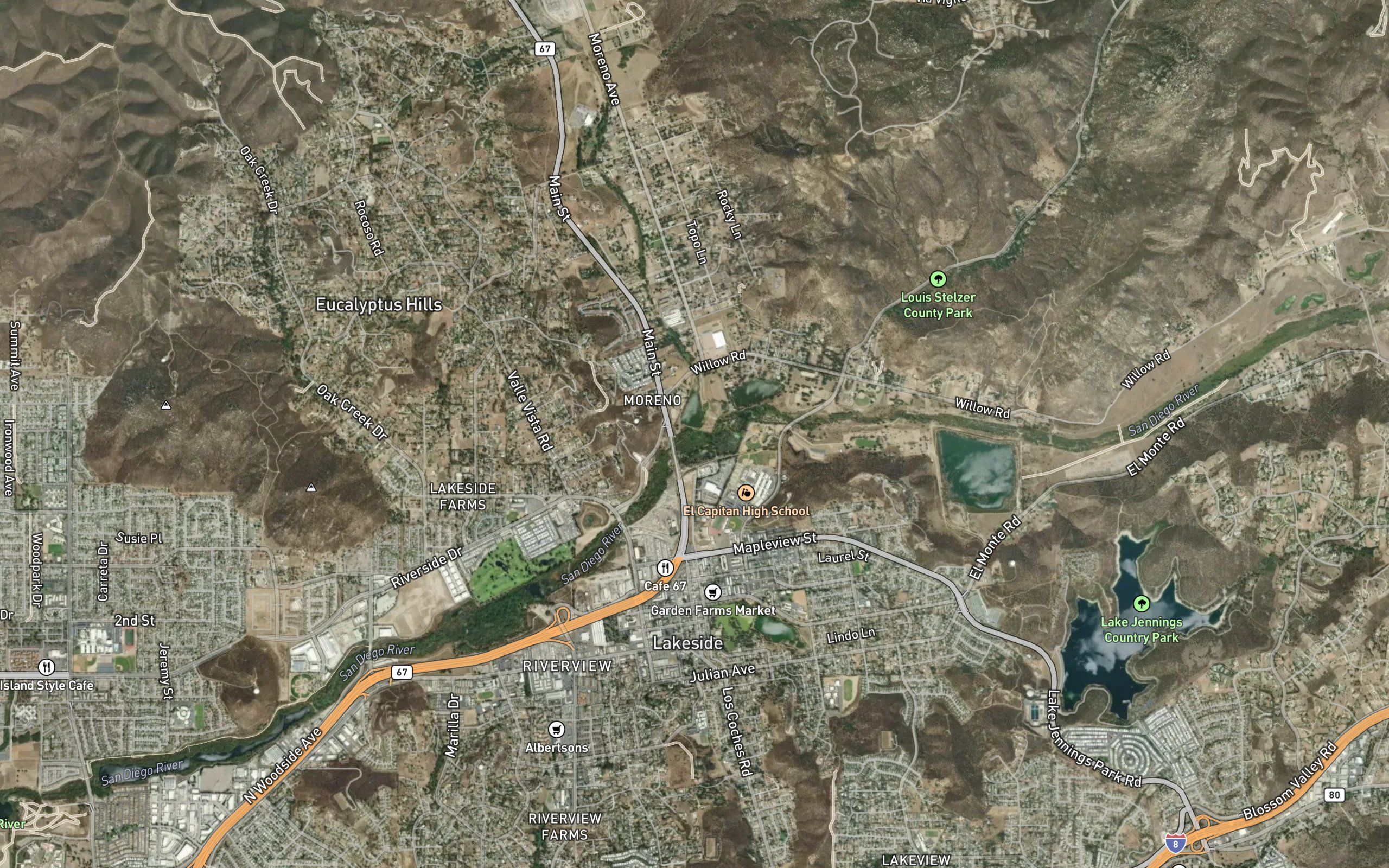 San Vicente Creek