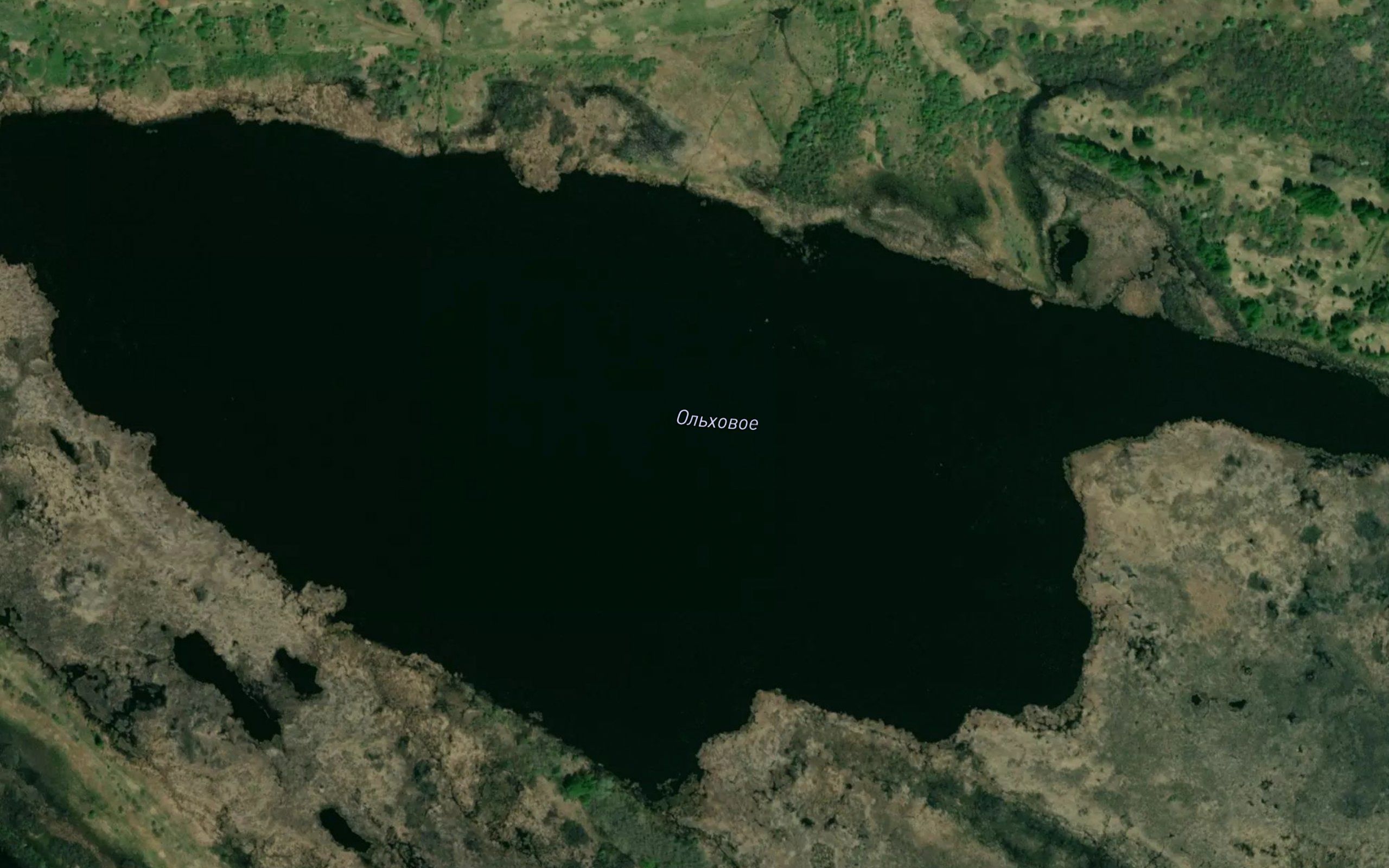 Ozero Ol'khovoye