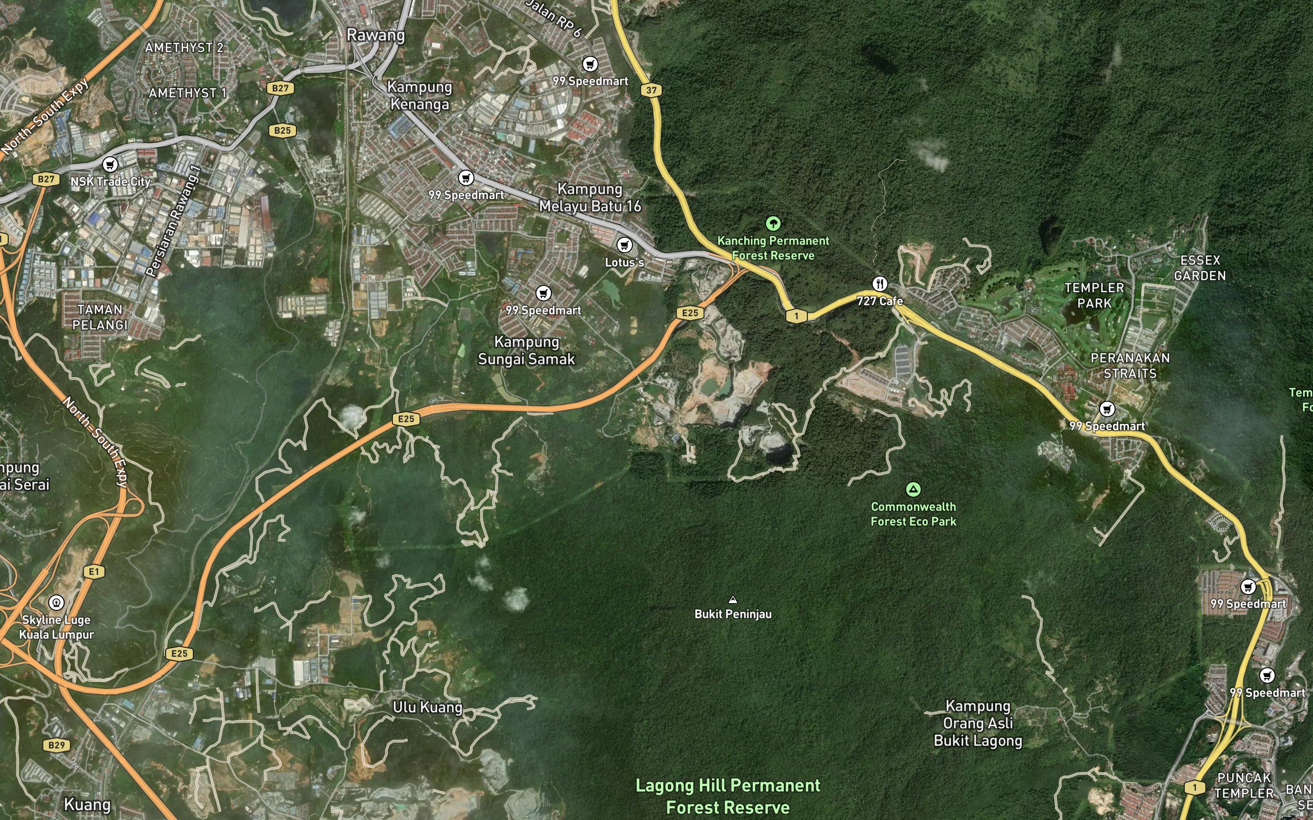 Sungai Entak Batu
