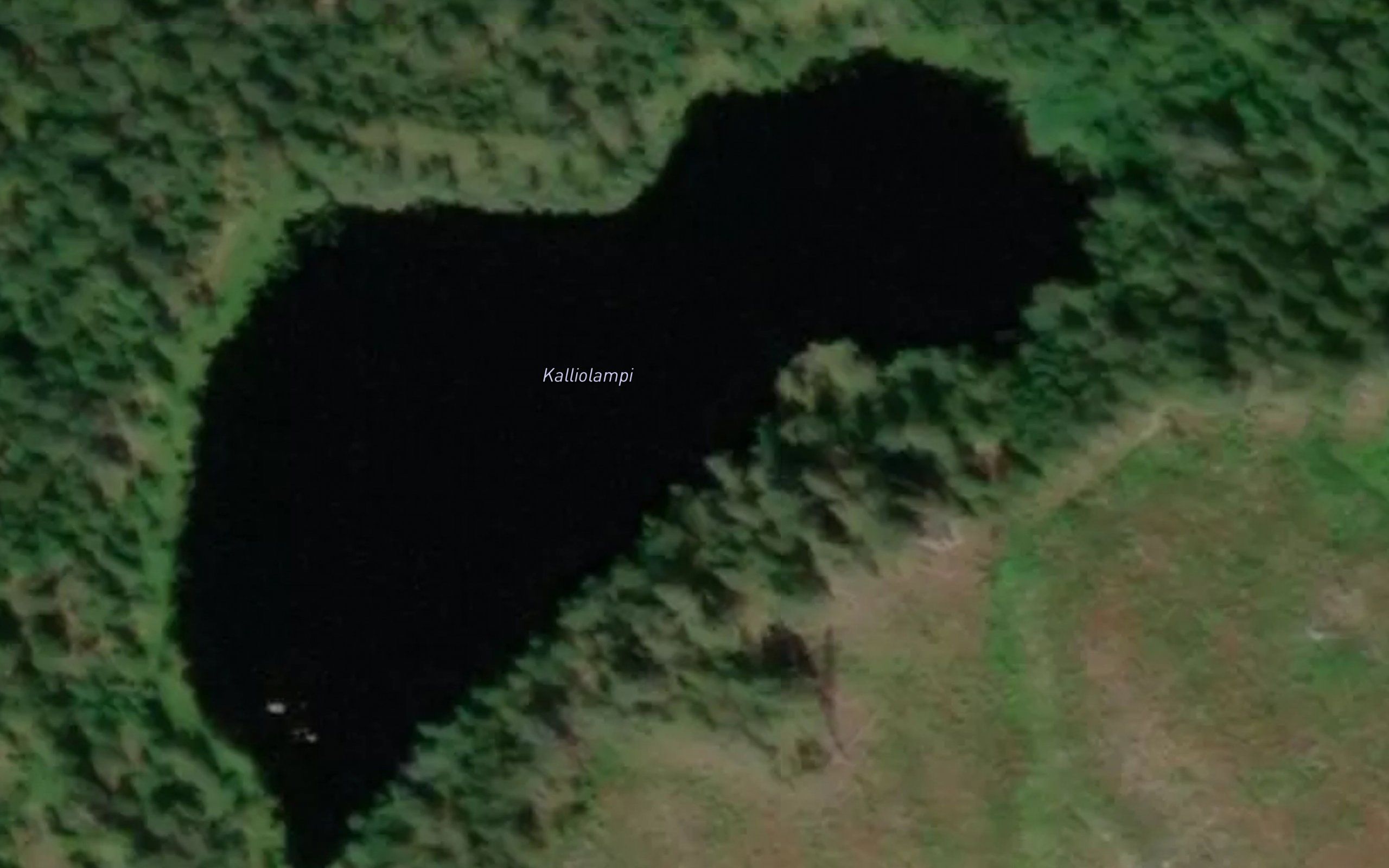 Kalliolampi