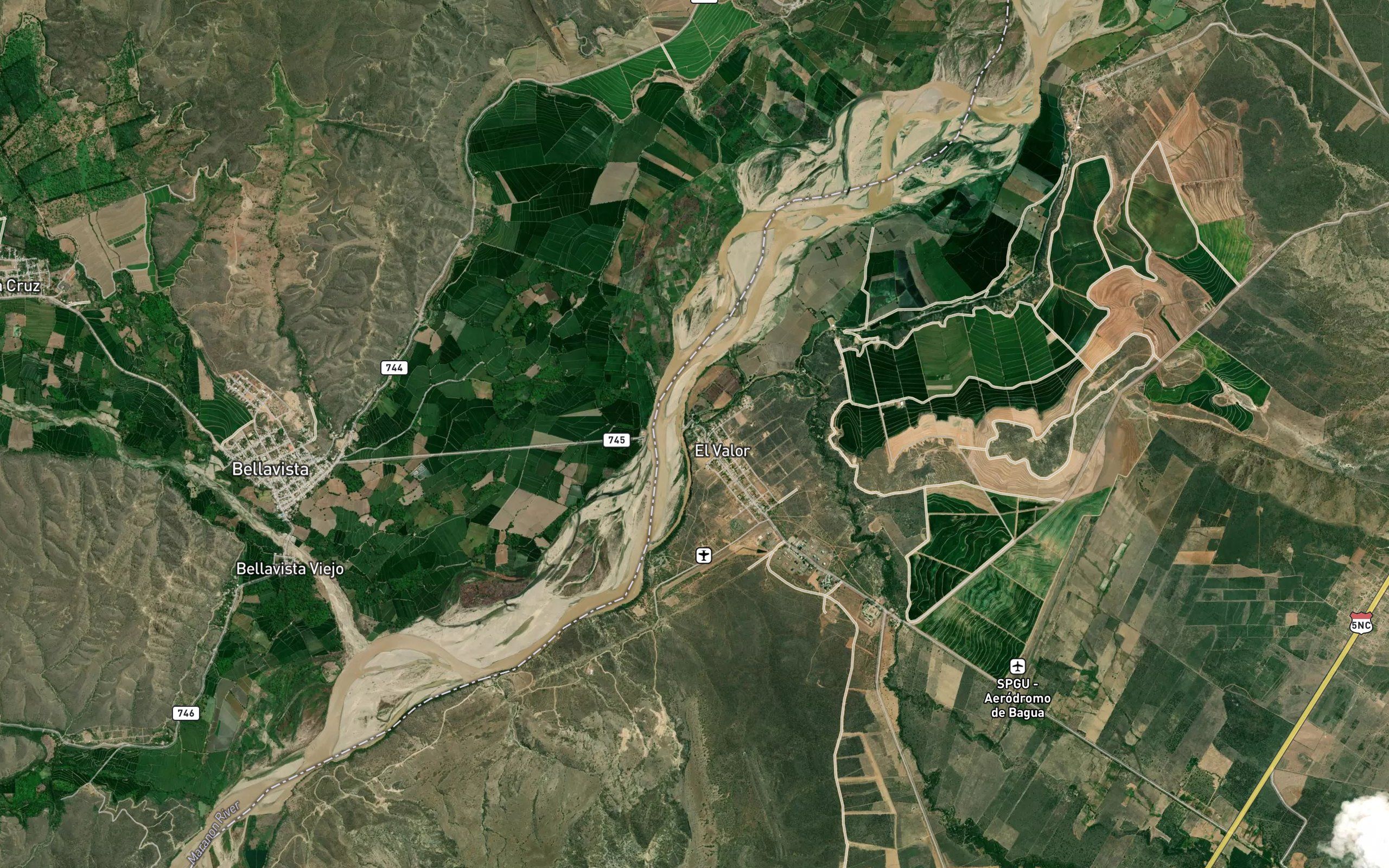 Quebrada Naranjos