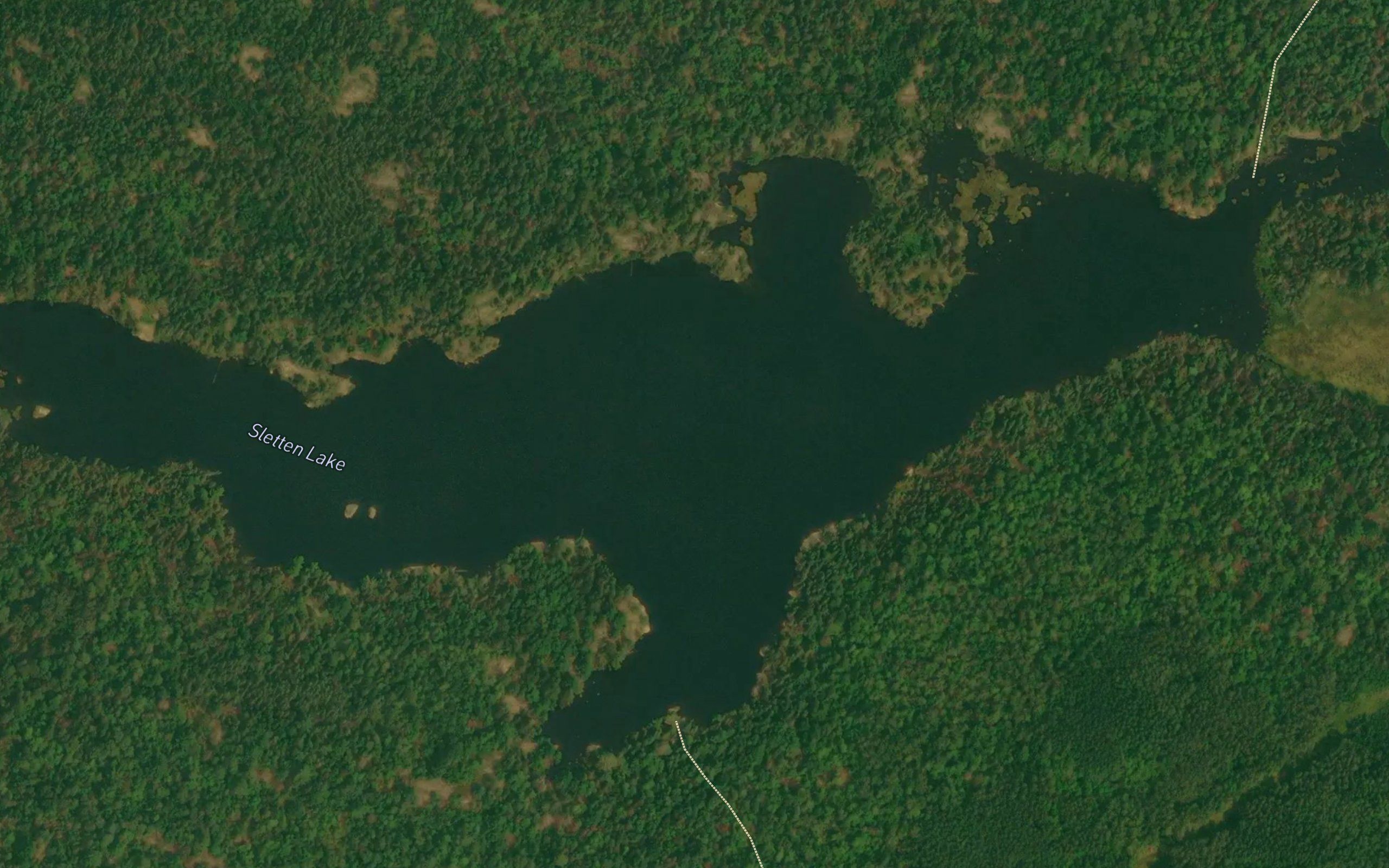 Sletten Lake
