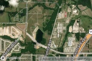 Soil Conservation Service Site 17 Reservoir